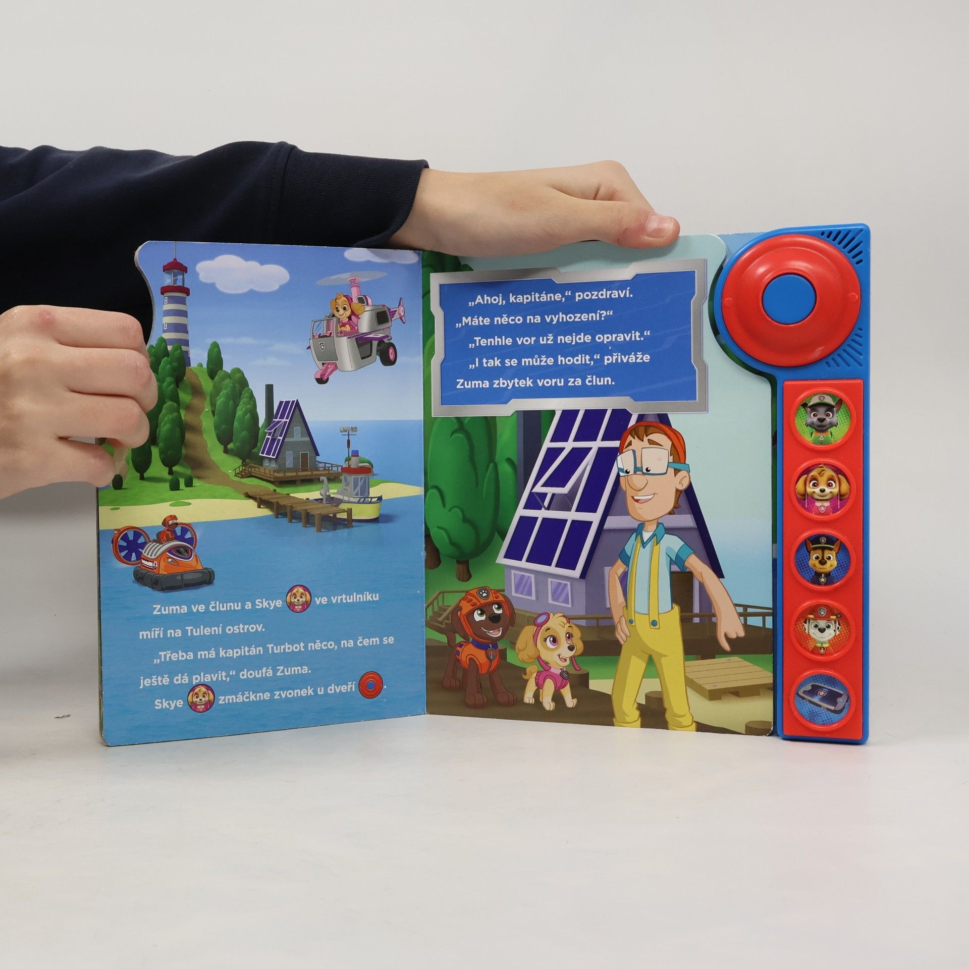 Autorenkollektiv Crrr Crrr, Tady Tlapková Patrola