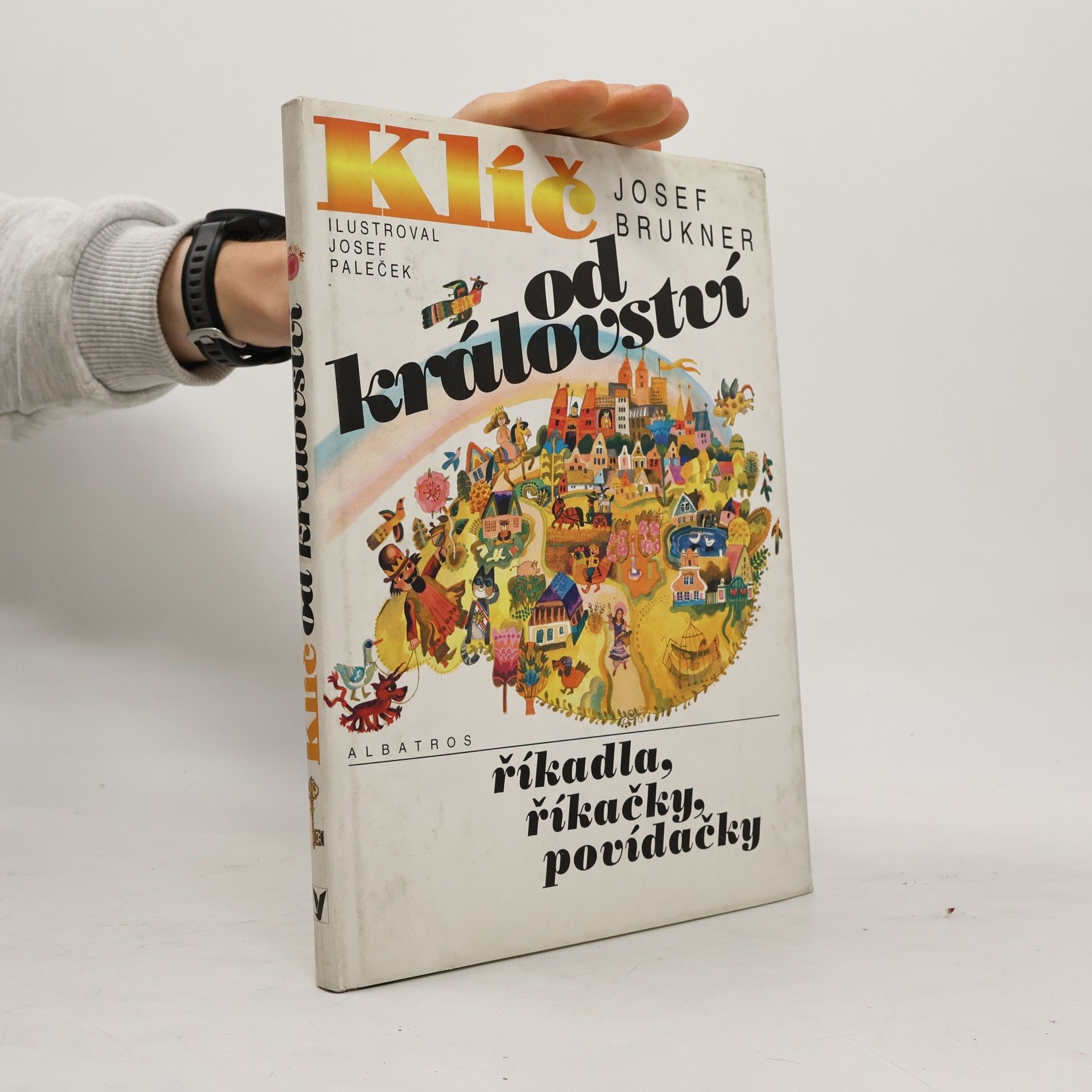 Klíč od království. Říkadla, říkačky a povídačky