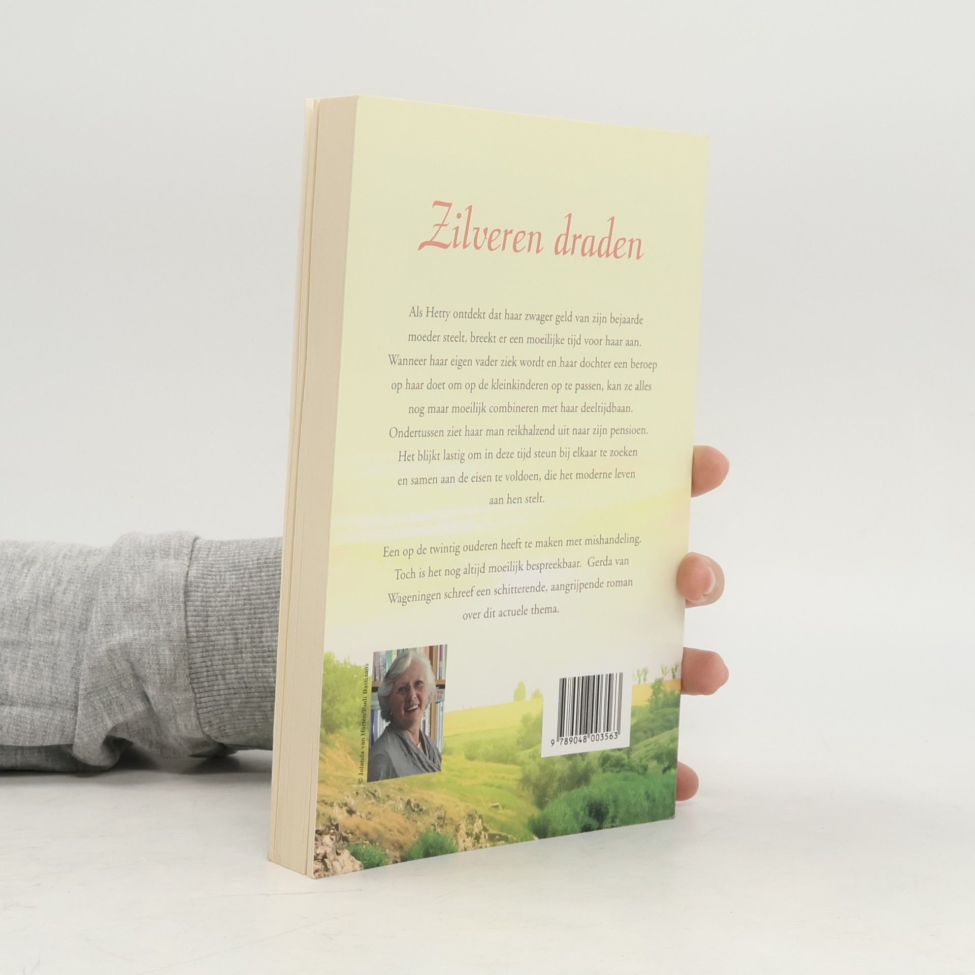 Gerda van Wageningen Zilveren draden