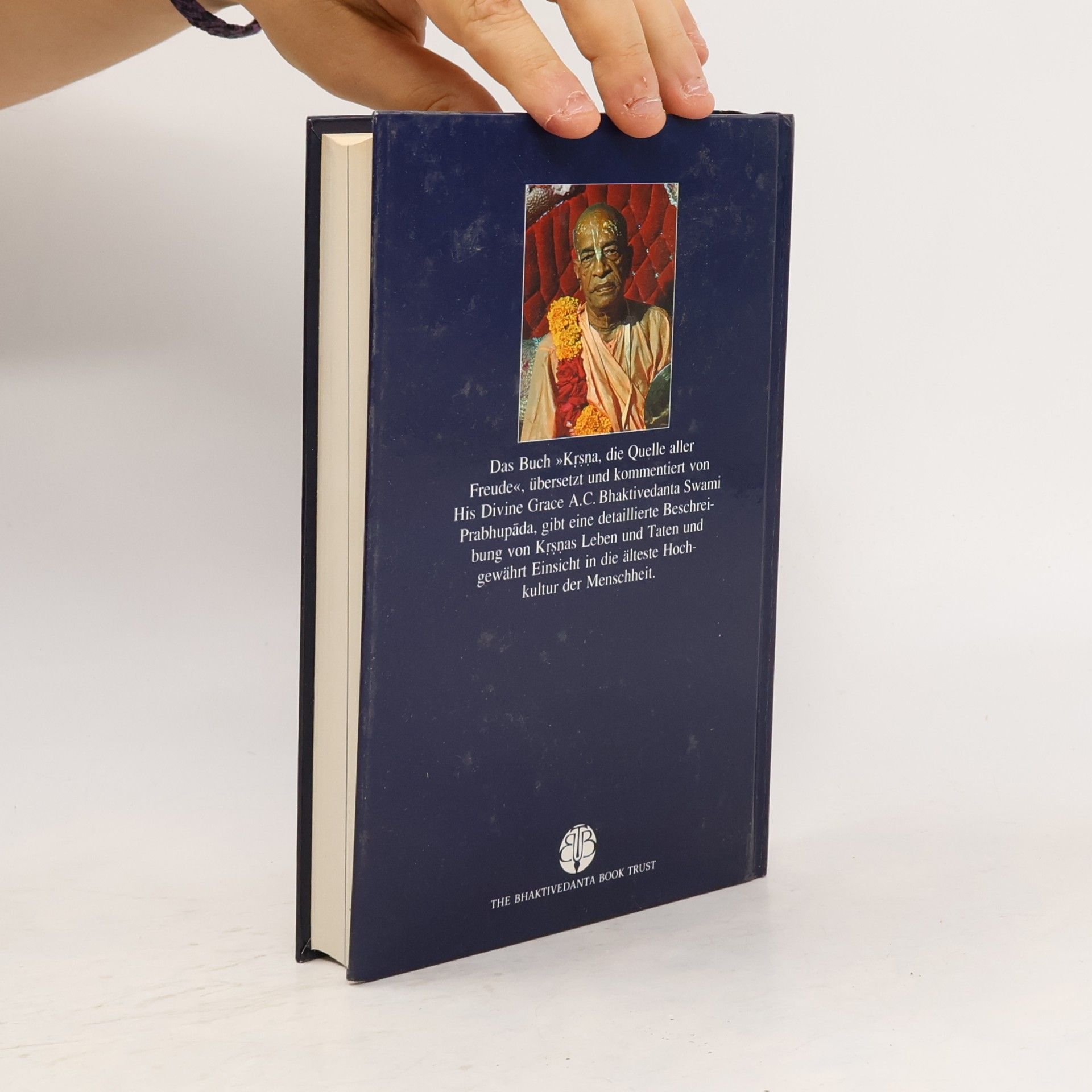 A. C. Bhaktivedanta Swami Prabhupada Krsna. Die quelle aller Freude. Band 1