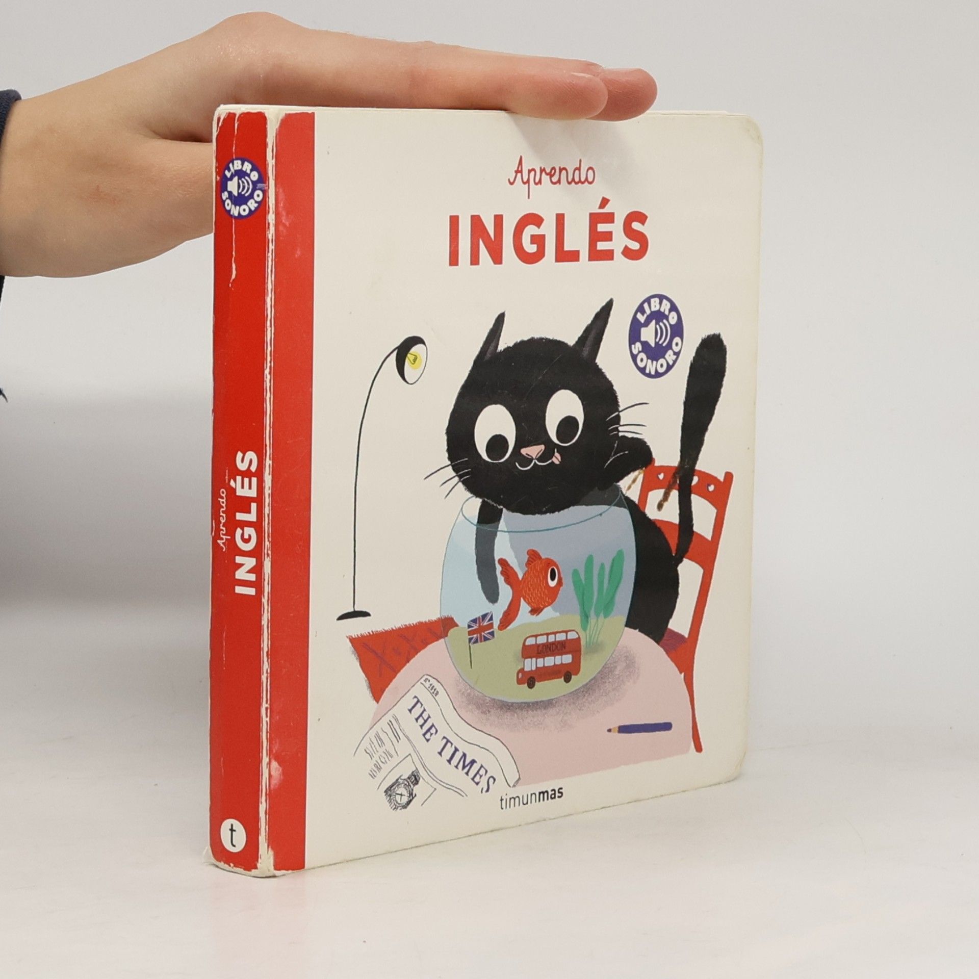 Various Libro Sonoro: Aprendo inglés. Mi primer libro con sonidos
