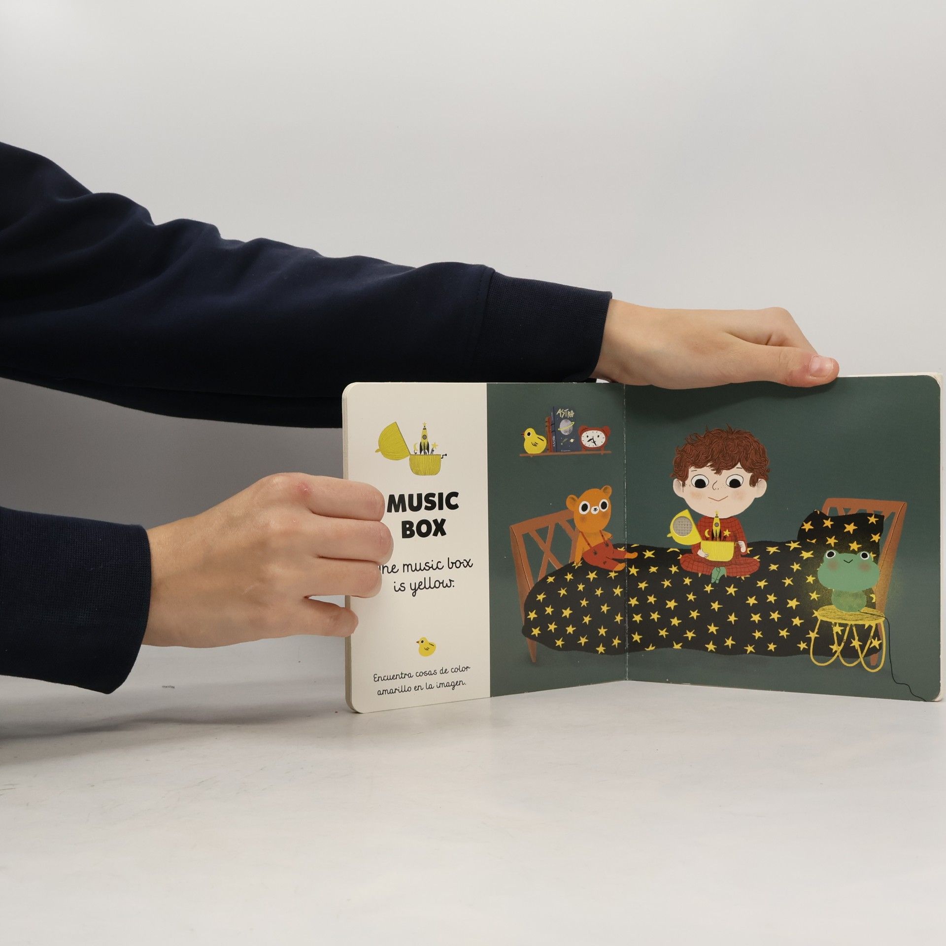 Various Libro Sonoro: Aprendo inglés. Mi primer libro con sonidos