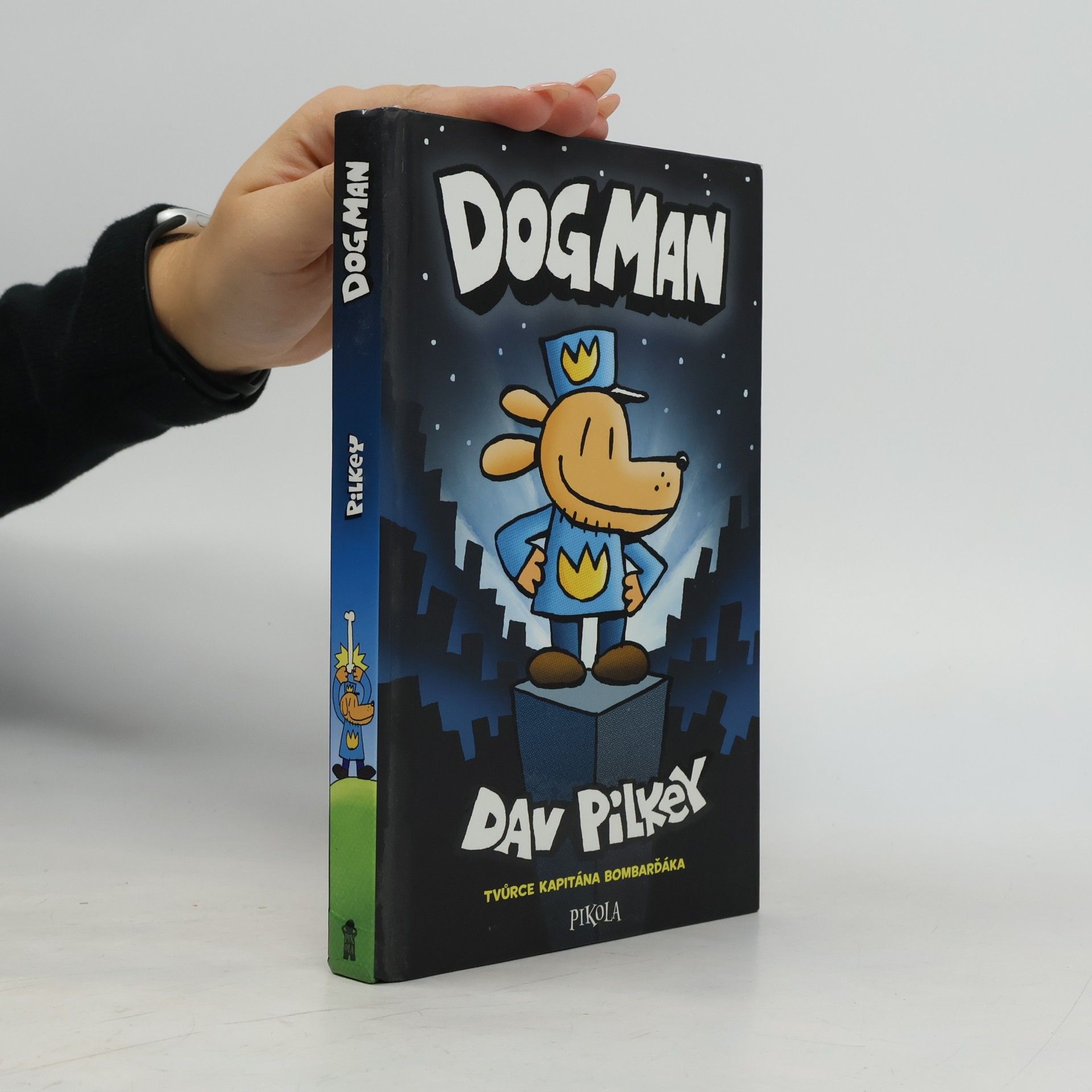 Dav Pilkey Dogman