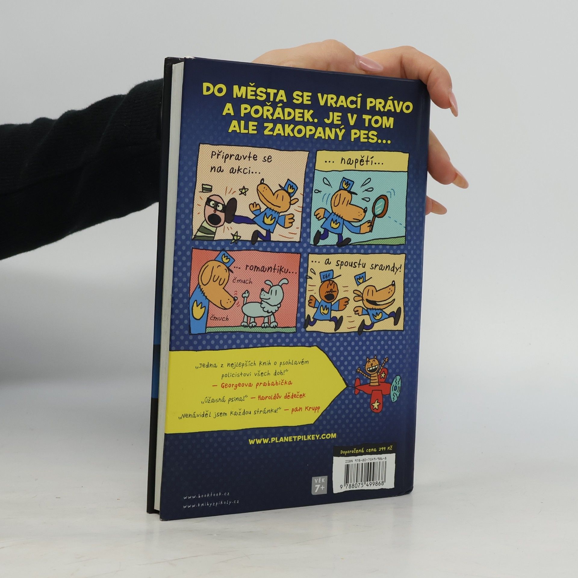 Dav Pilkey Dogman