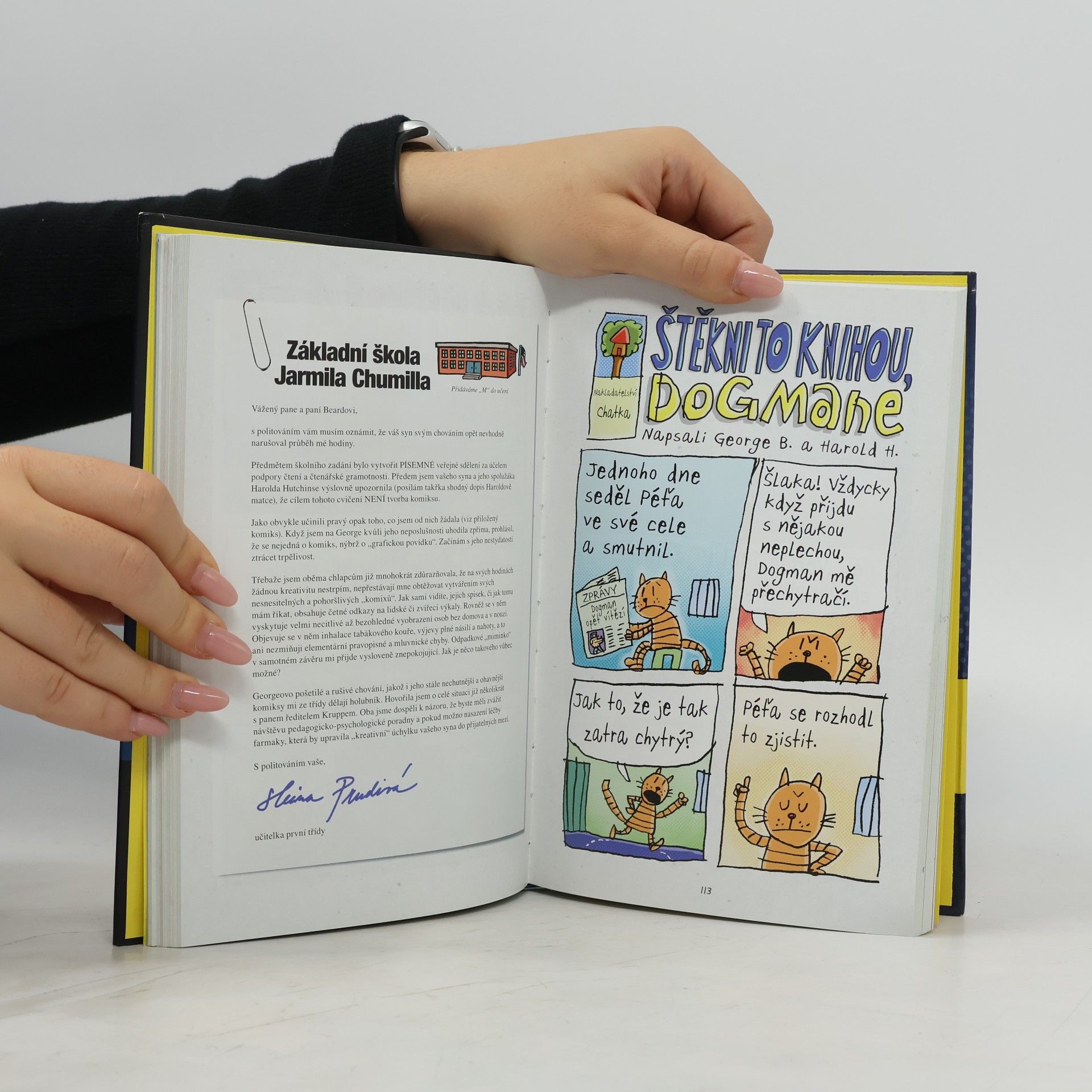 Dav Pilkey Dogman