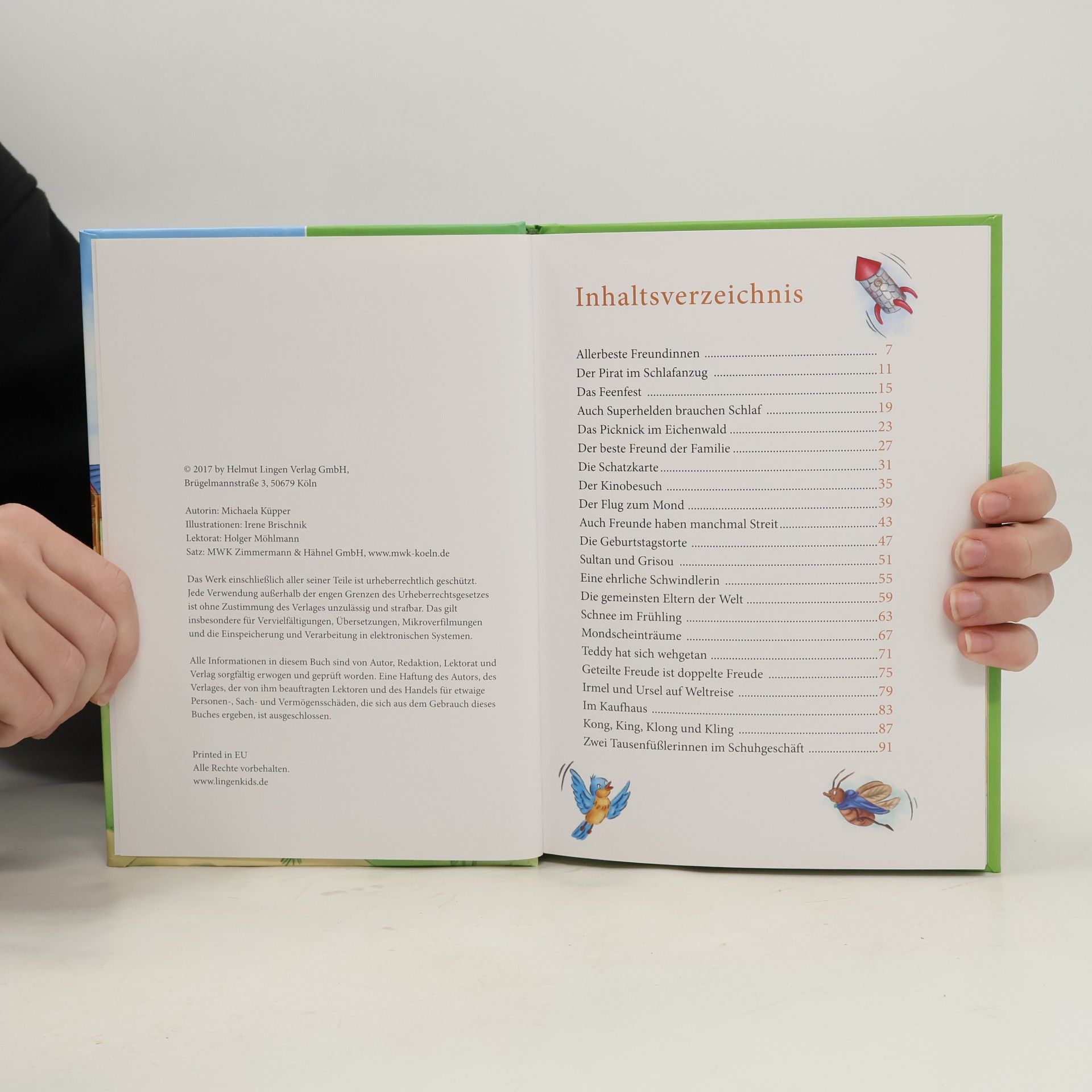 Various authors Meine schönsten Freundschaftsgeschichten
