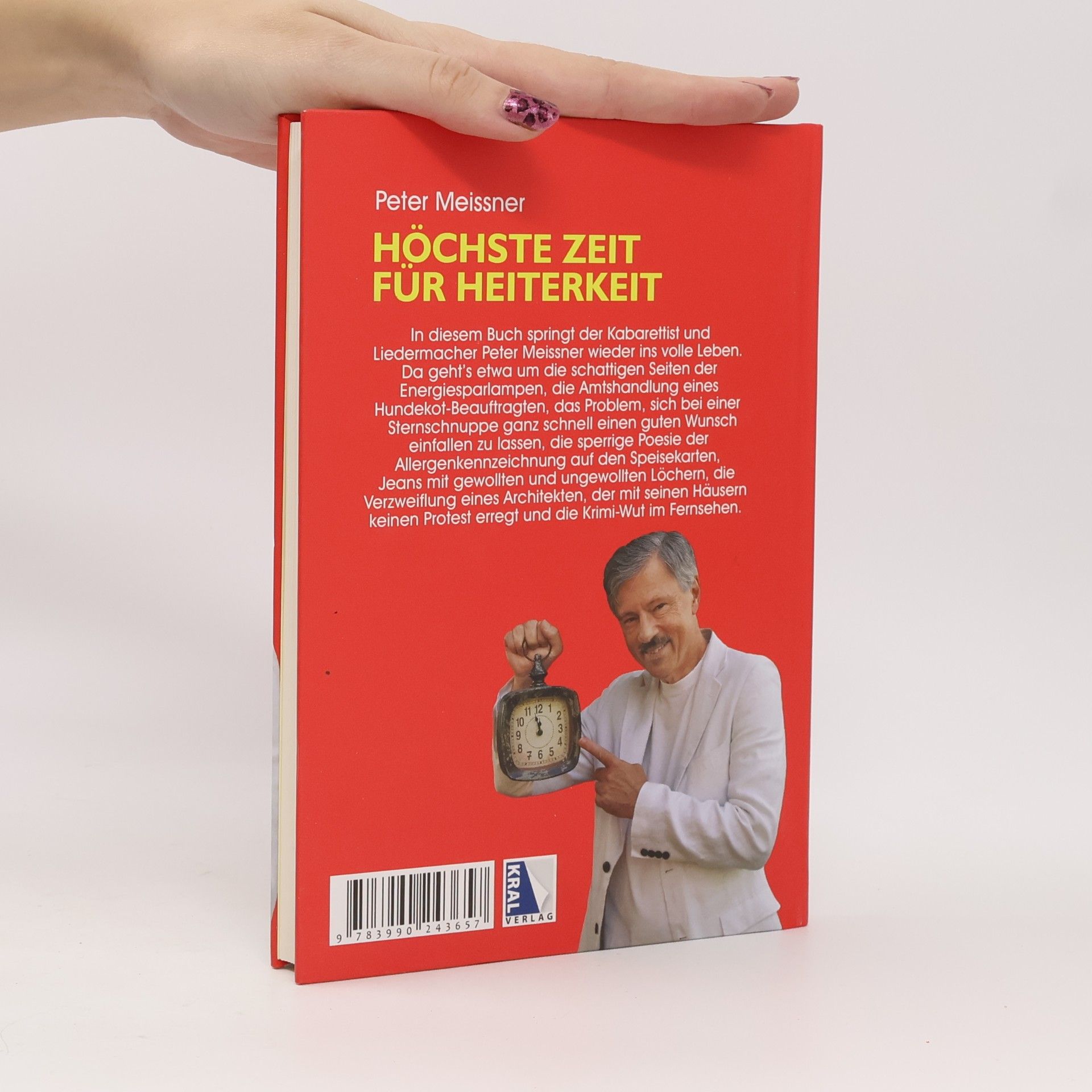 Peter Meissner Höchste Zeit für Heiterkeit