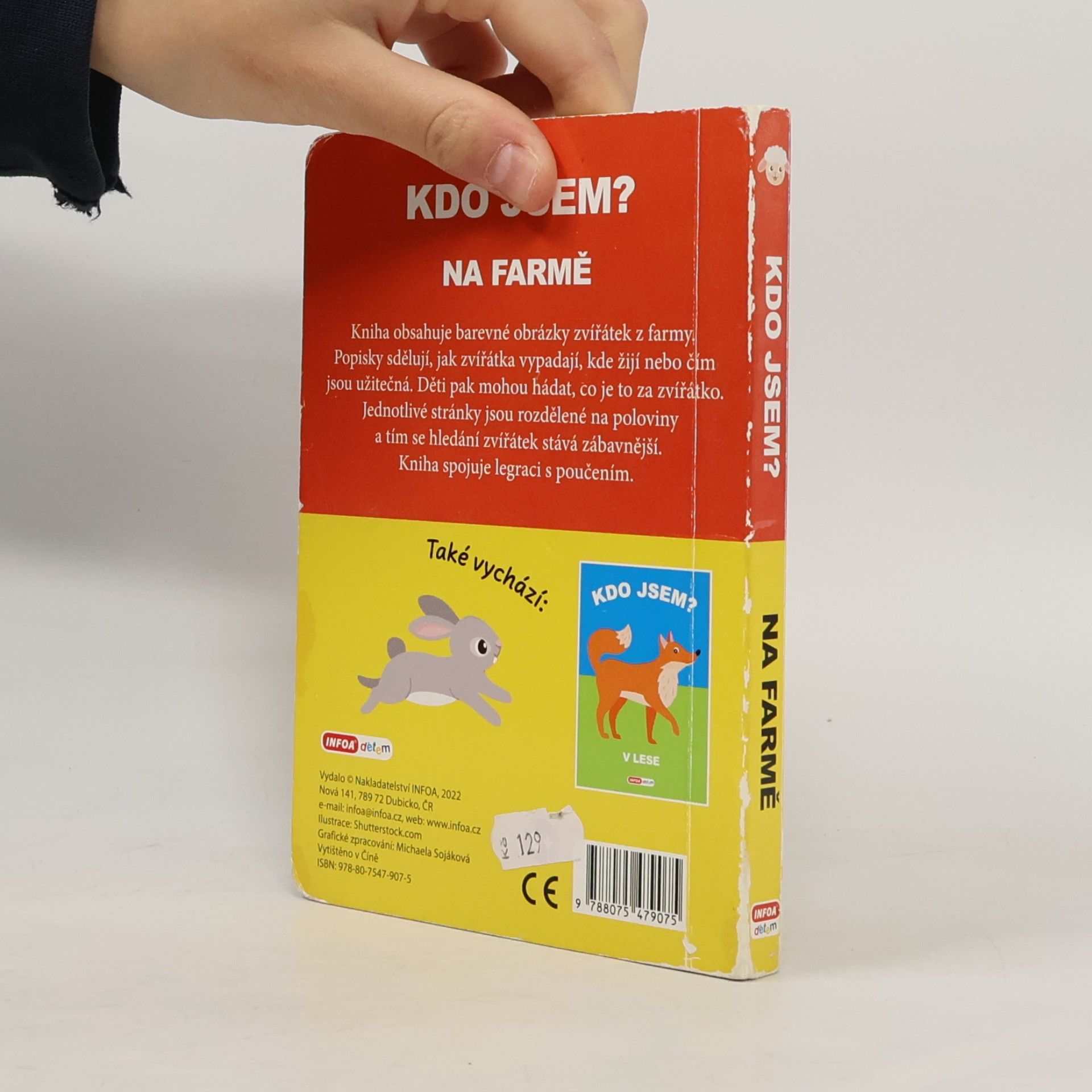 Infoa Kdo jsem? - Na farmě