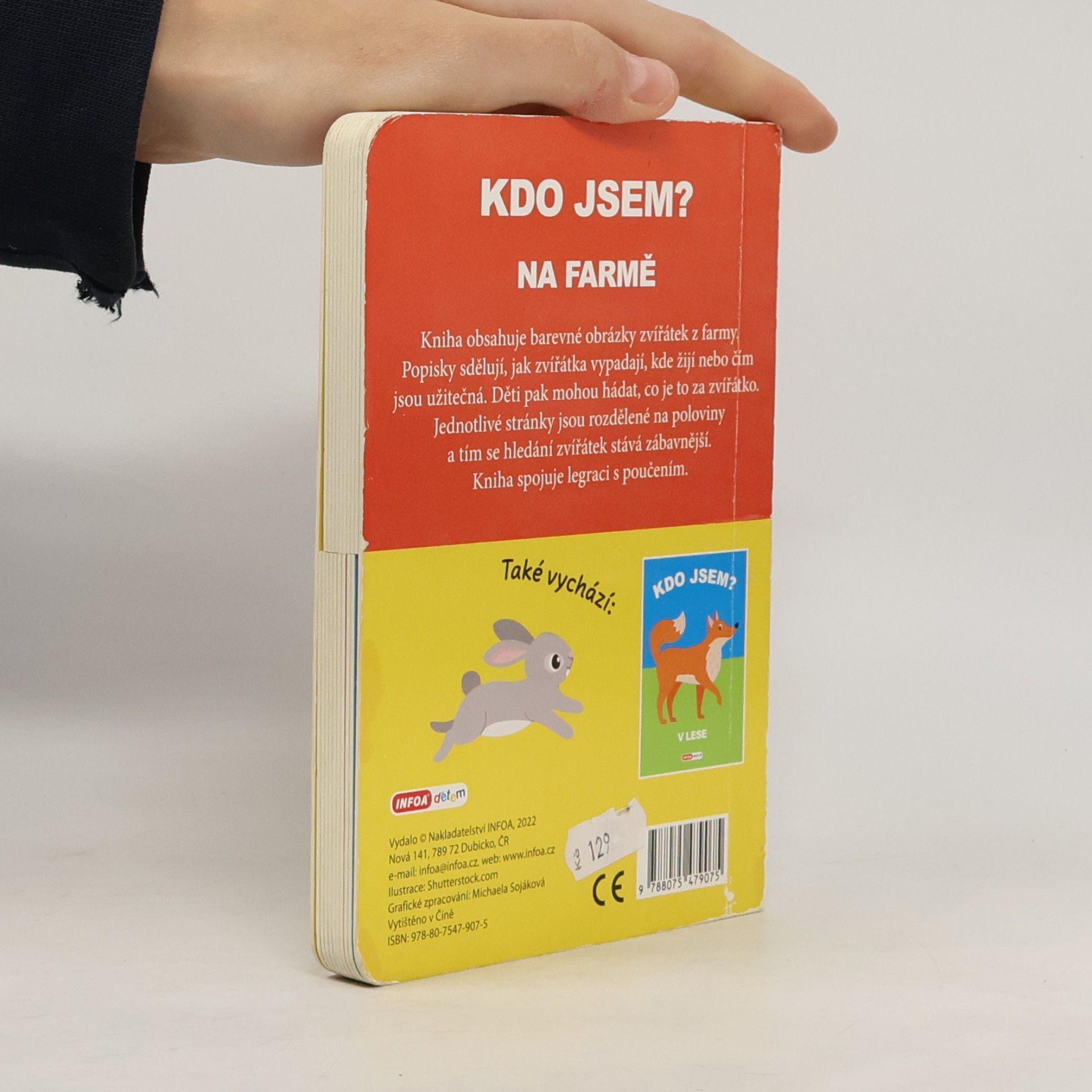Infoa Kdo jsem? - Na farmě