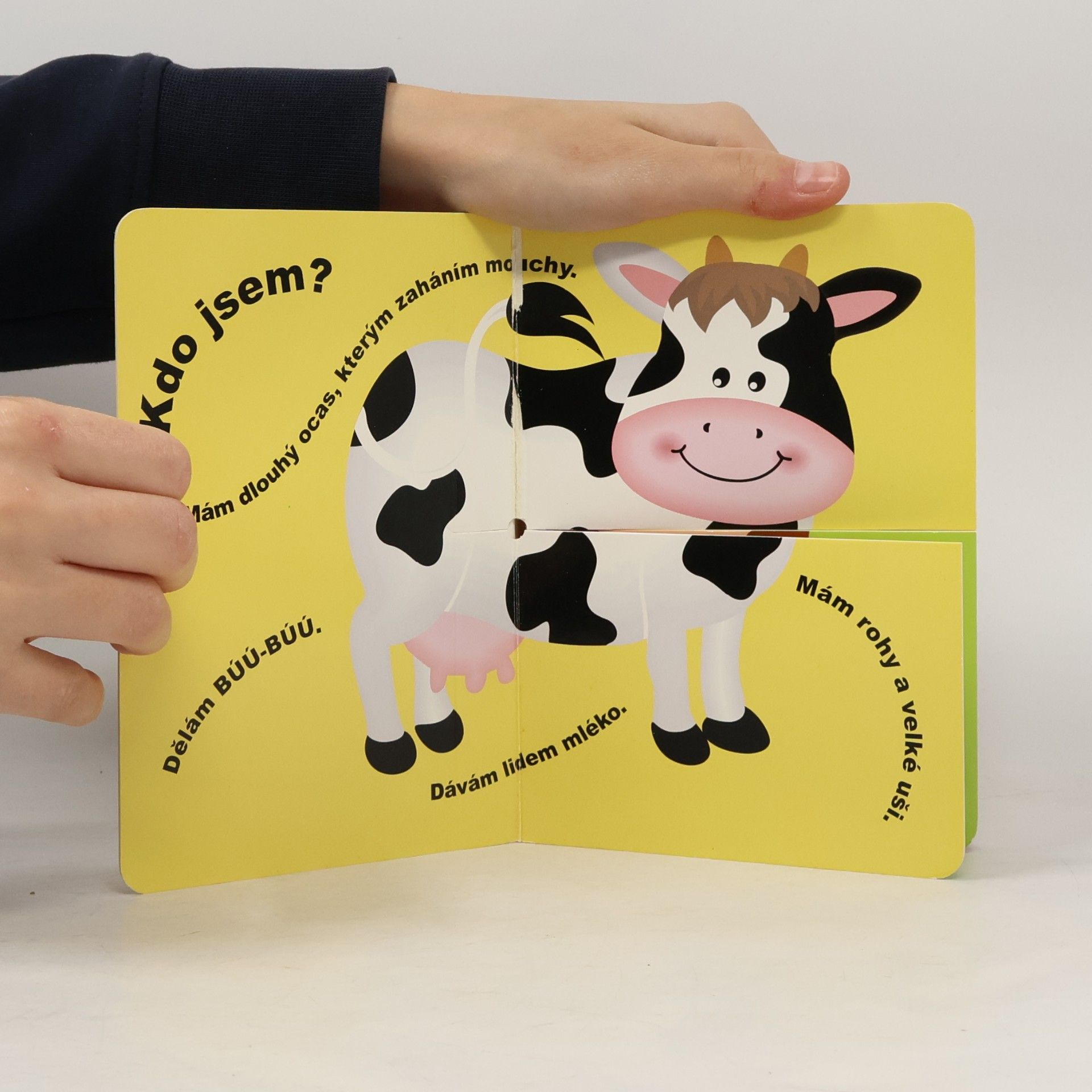 Infoa Kdo jsem? - Na farmě