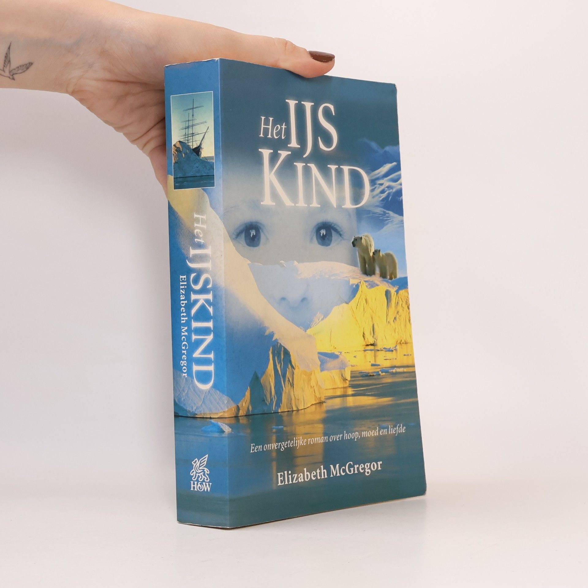 Fien Volders Het ijskind