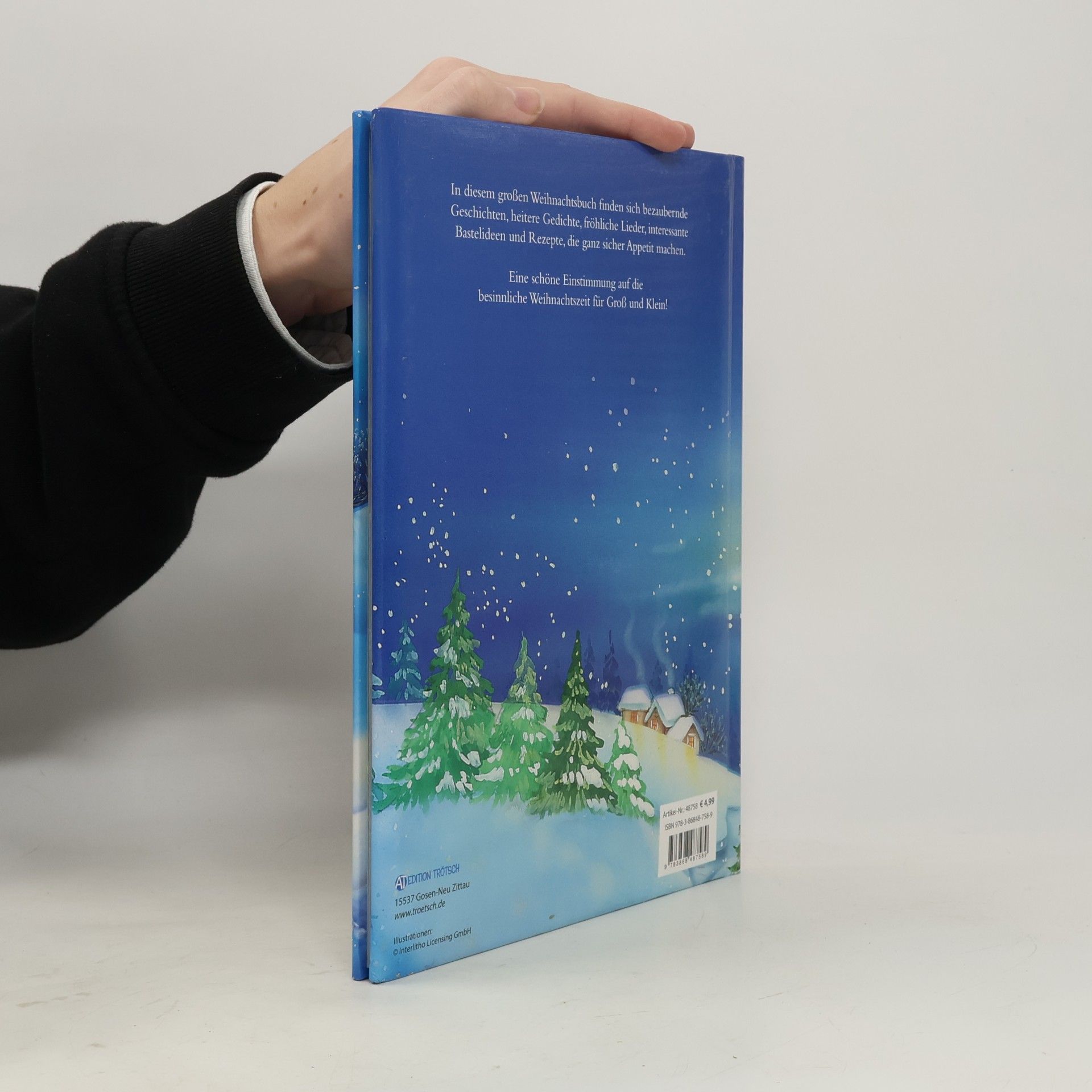 Das große Weihnachtsbuch für die ganze Familie
