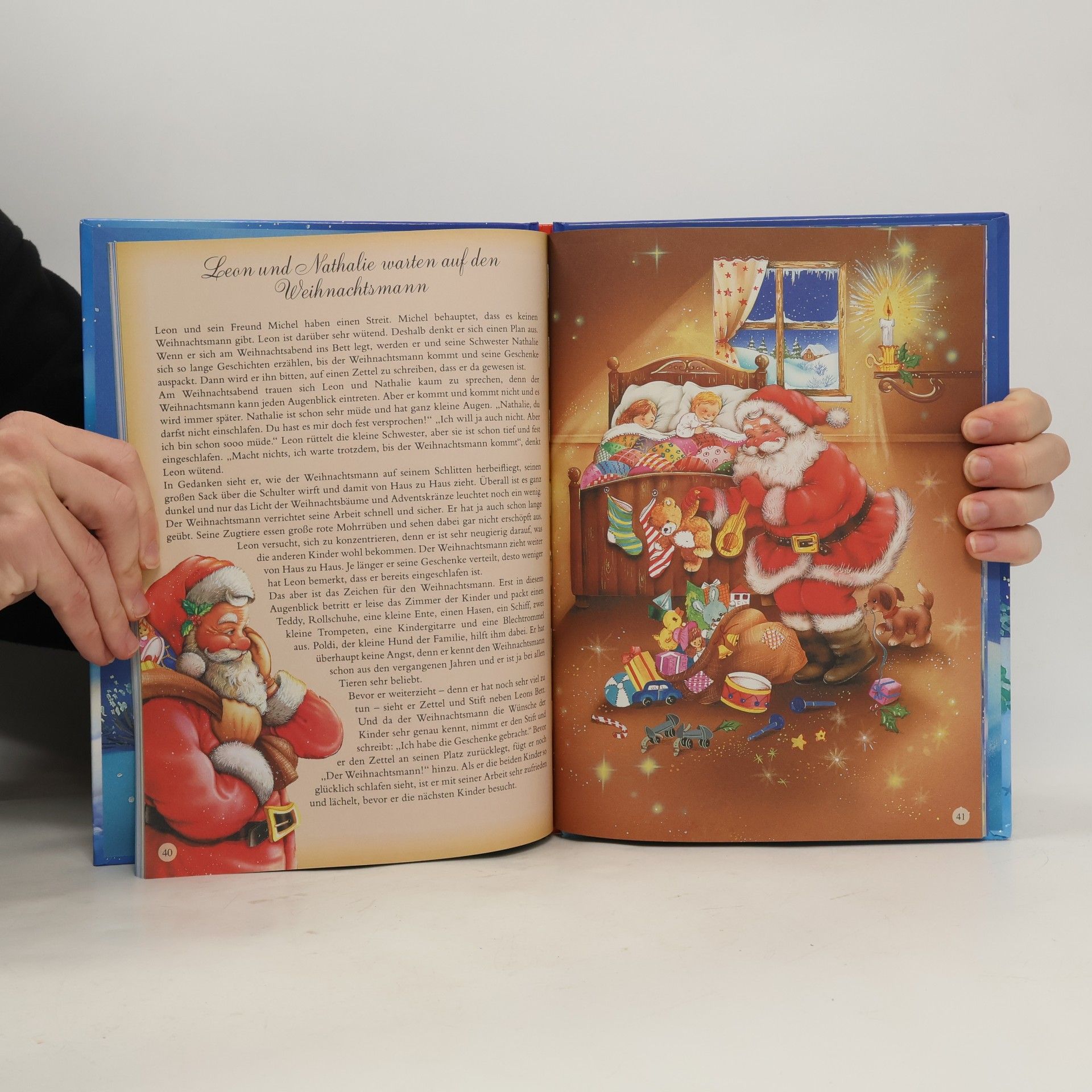 Das große Weihnachtsbuch für die ganze Familie