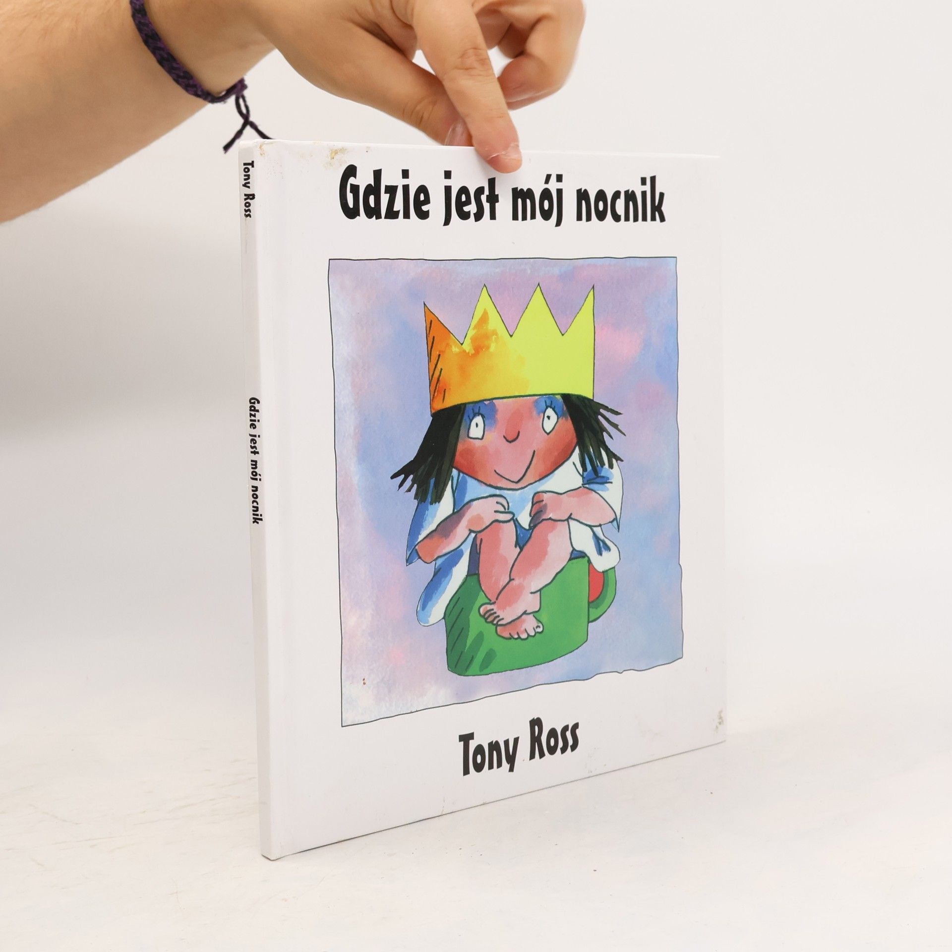 Tony Ross Gdzie jest mój nocnik