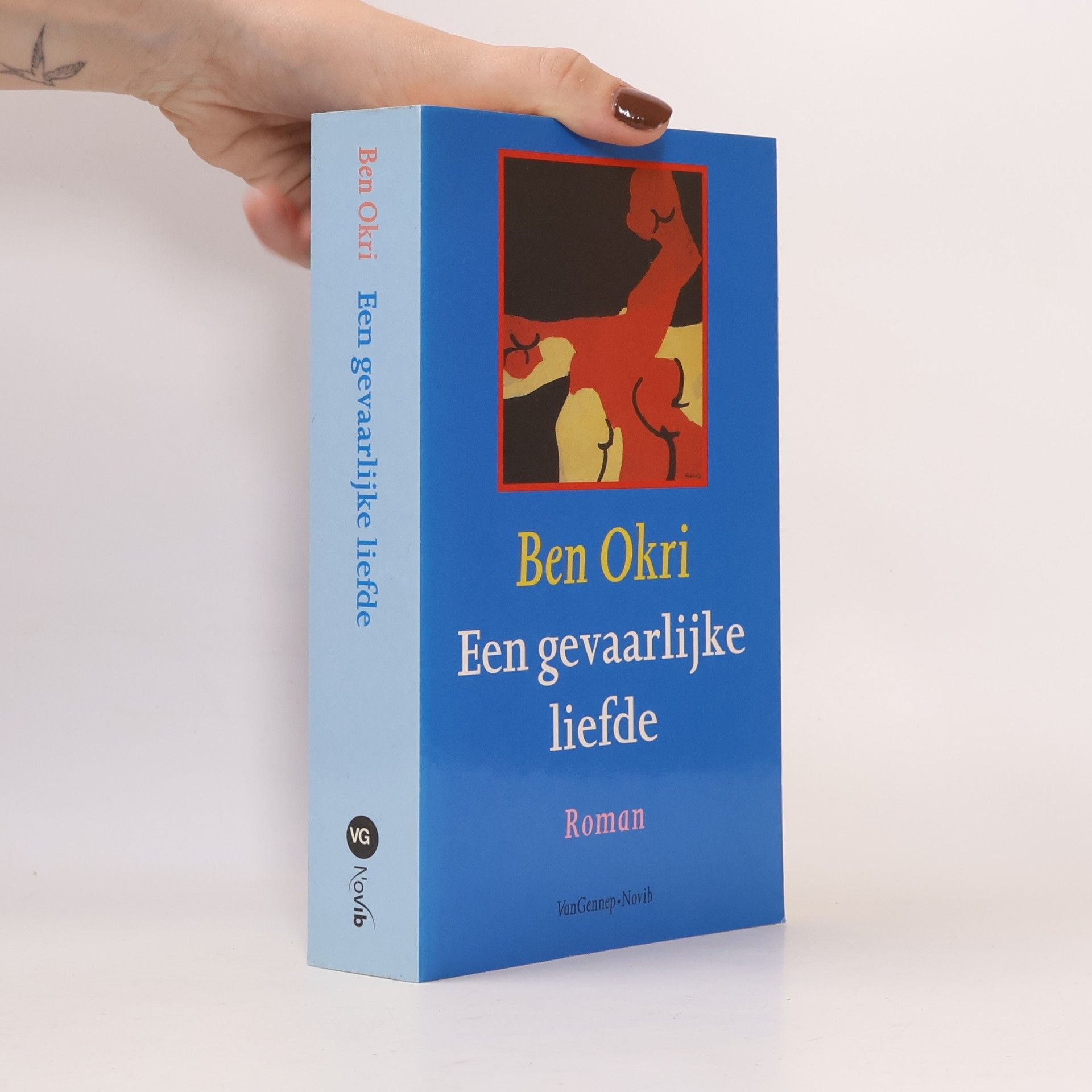 Ben Okri Derde Spreker Serie: Een gevaarlijke liefde