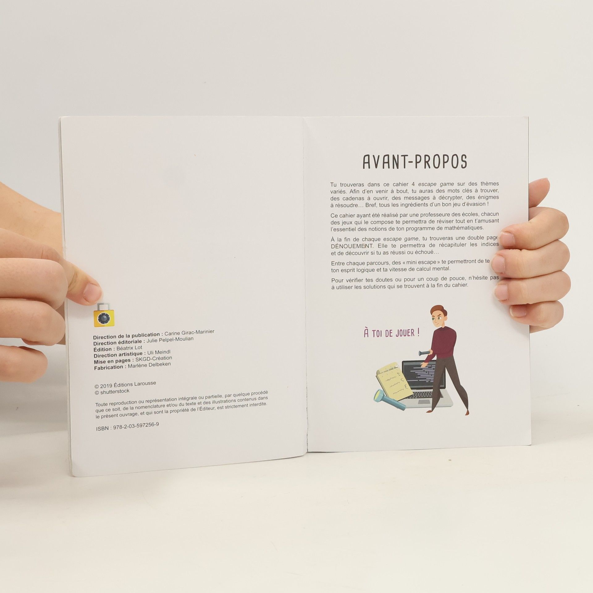 Mallory Monhard Escape games des petits génies CM1: Du CM1 au CM2