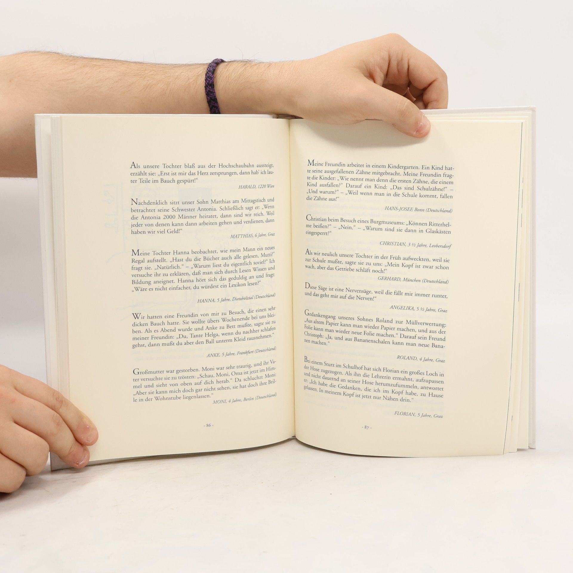 Various authors Das Schönste aus Kindermund