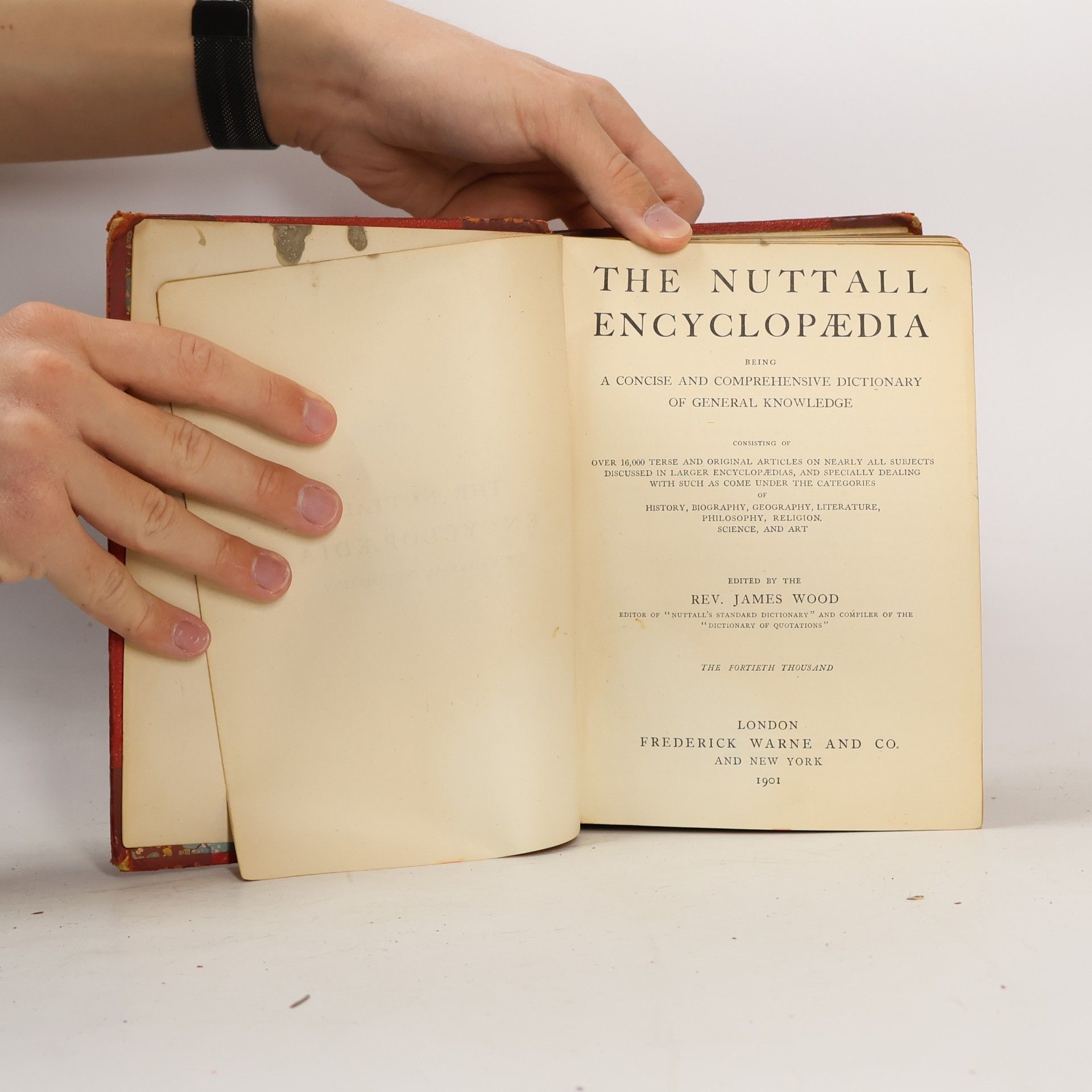 Autorenkollektiv The Nuttall Encyclopaedia