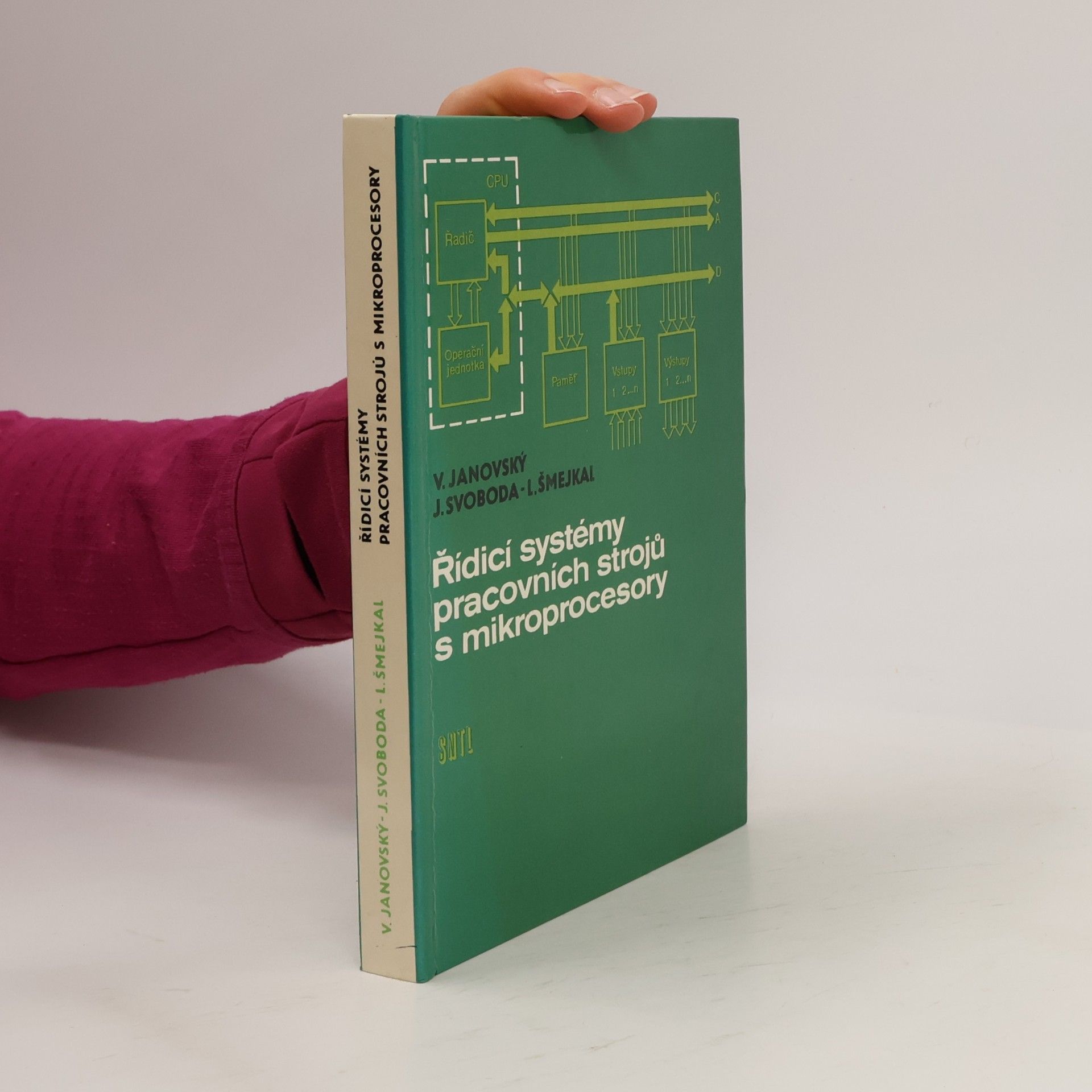 Various authors Řídící systémy pracovních strojů s mikroprocesory