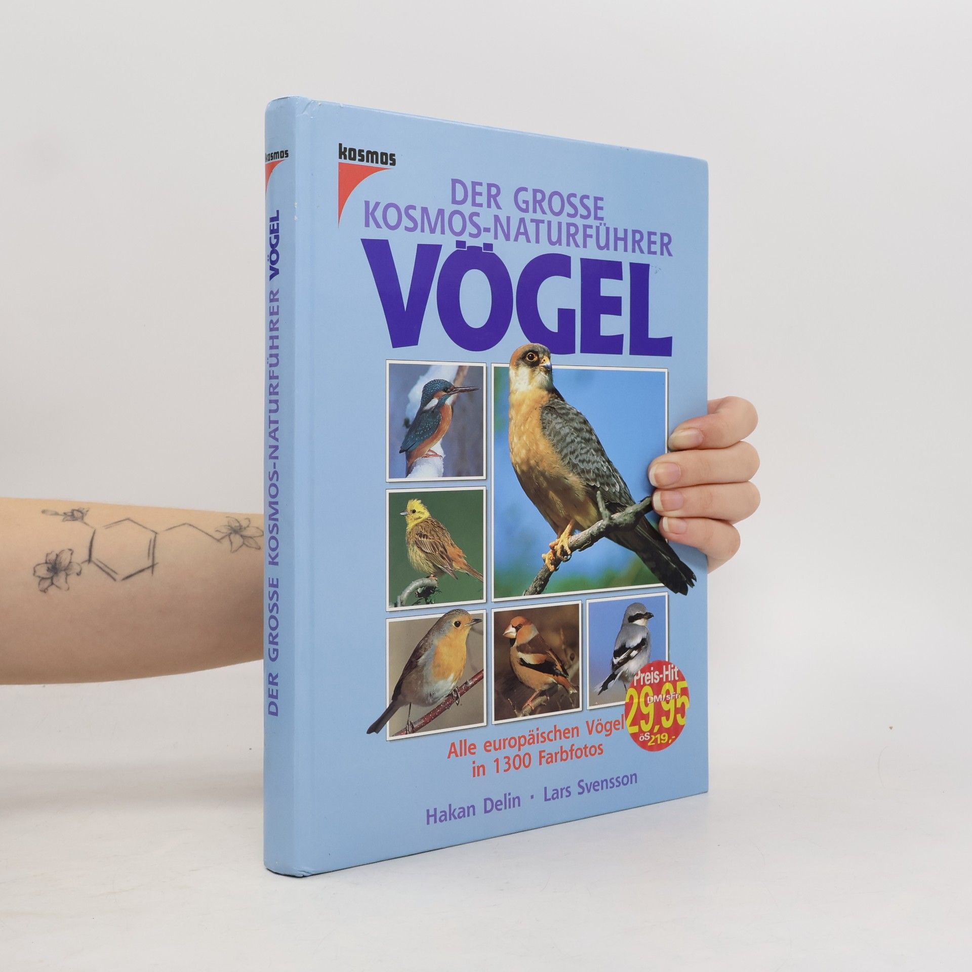 Der große Kosmos-Naturführer Vögel
