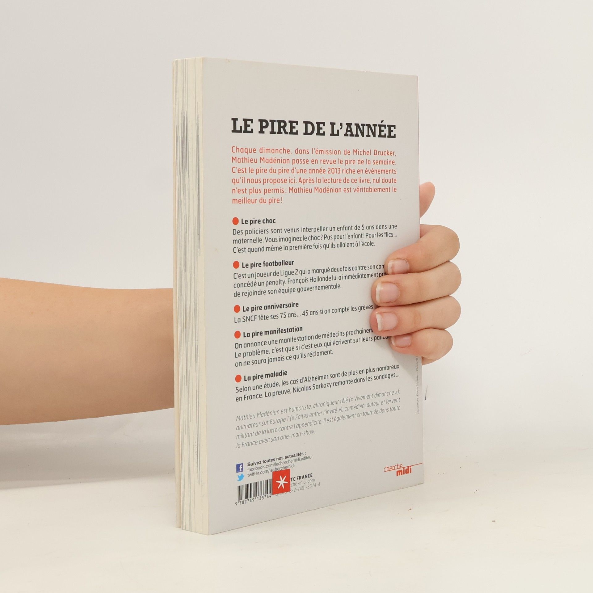 Mathieu Madénian Le pire de l'année