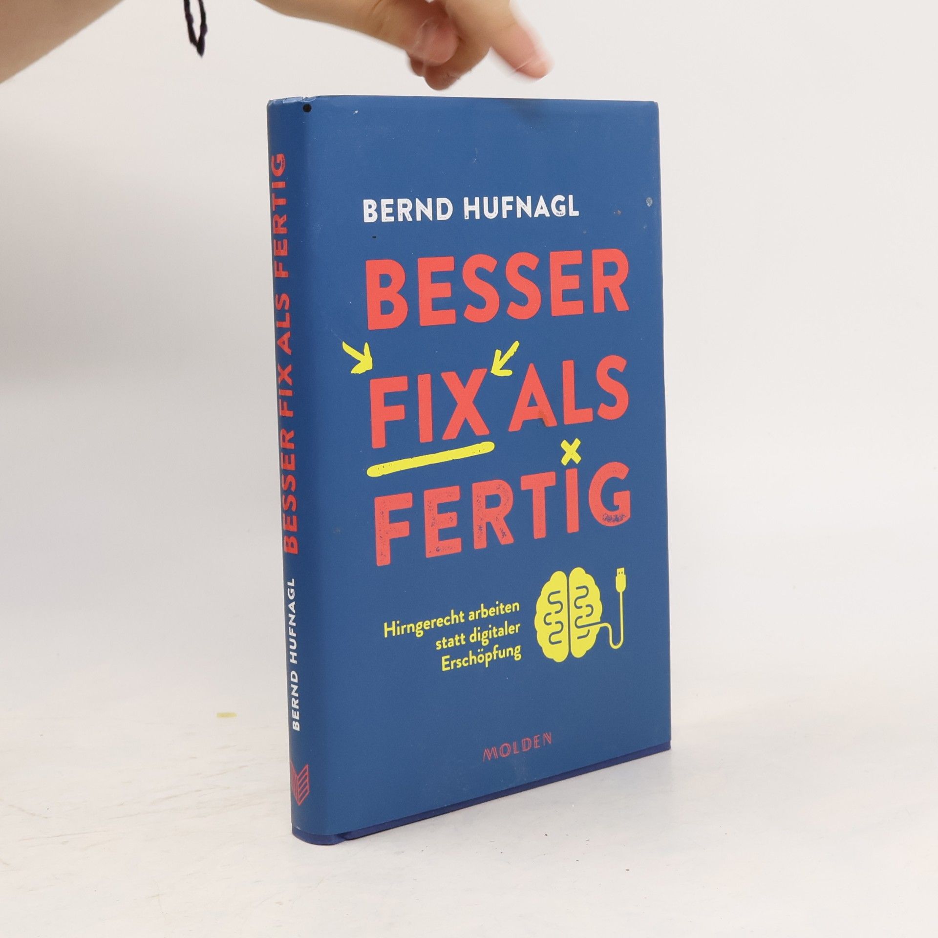Bernd Hufnagl Besser fix als fertig