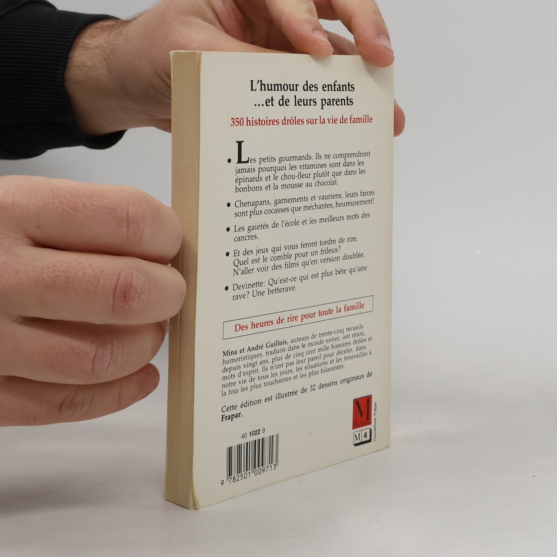 Mina Guillois mora'out - 22: L'Humour des enfants et de leurs parents