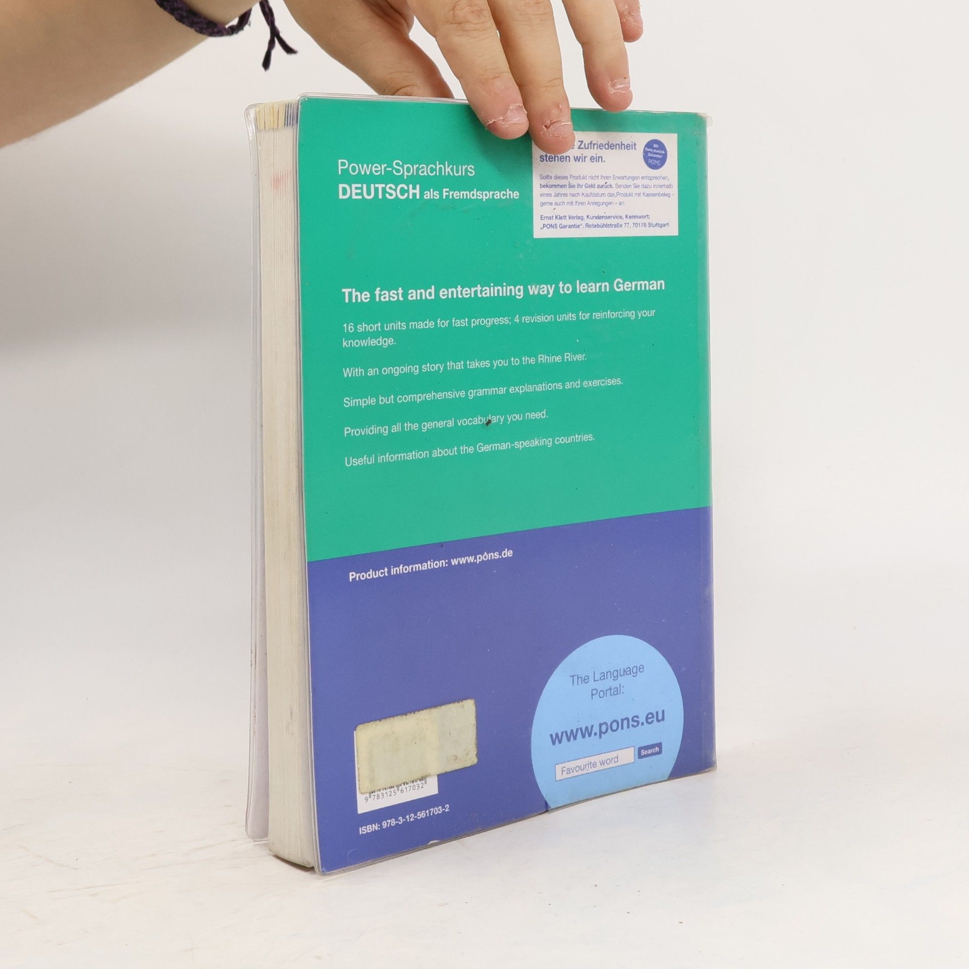 PONS Power-Sprachkurs Deutsch als Fremdsprache
