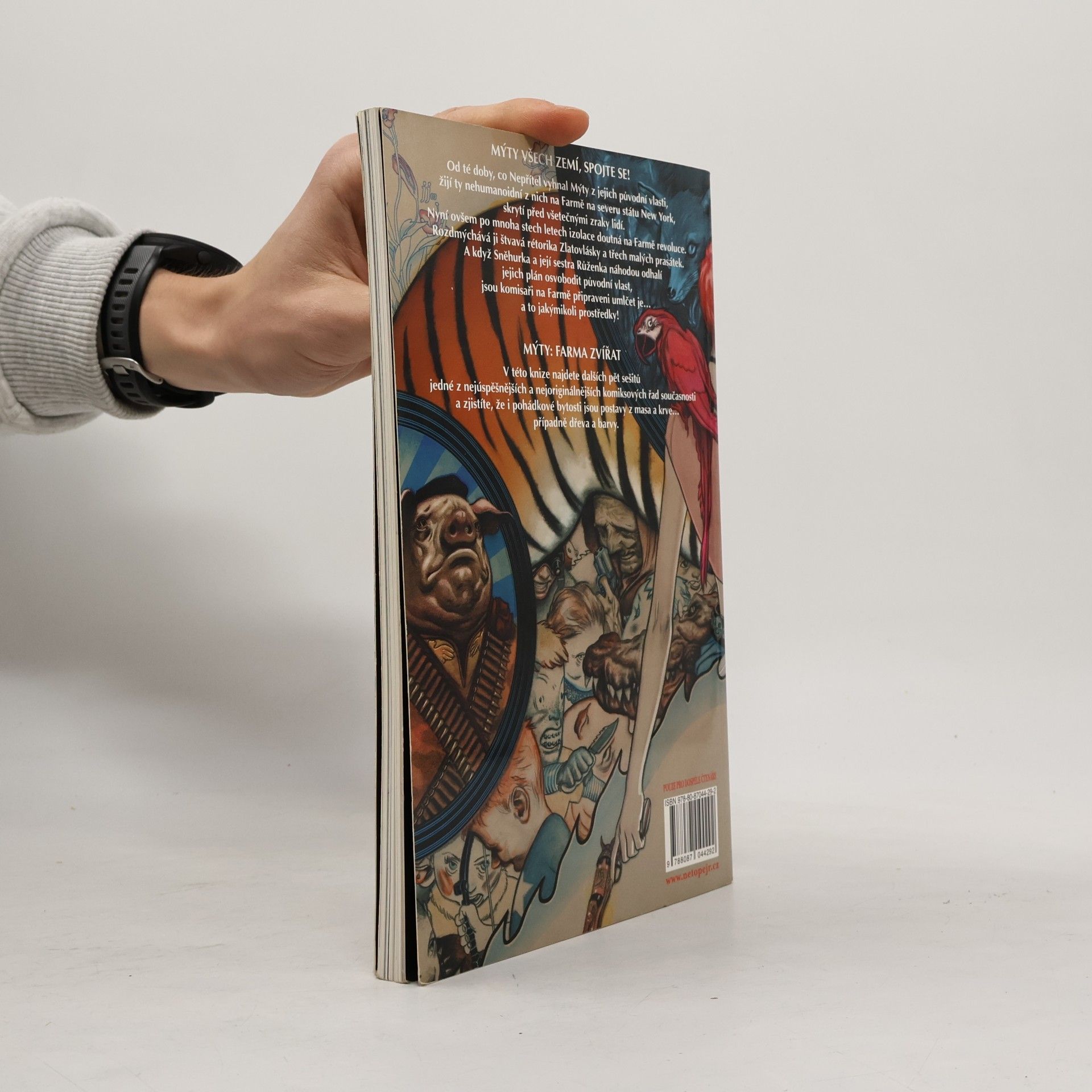 Bill Willingham Mýty. Farma zvířat