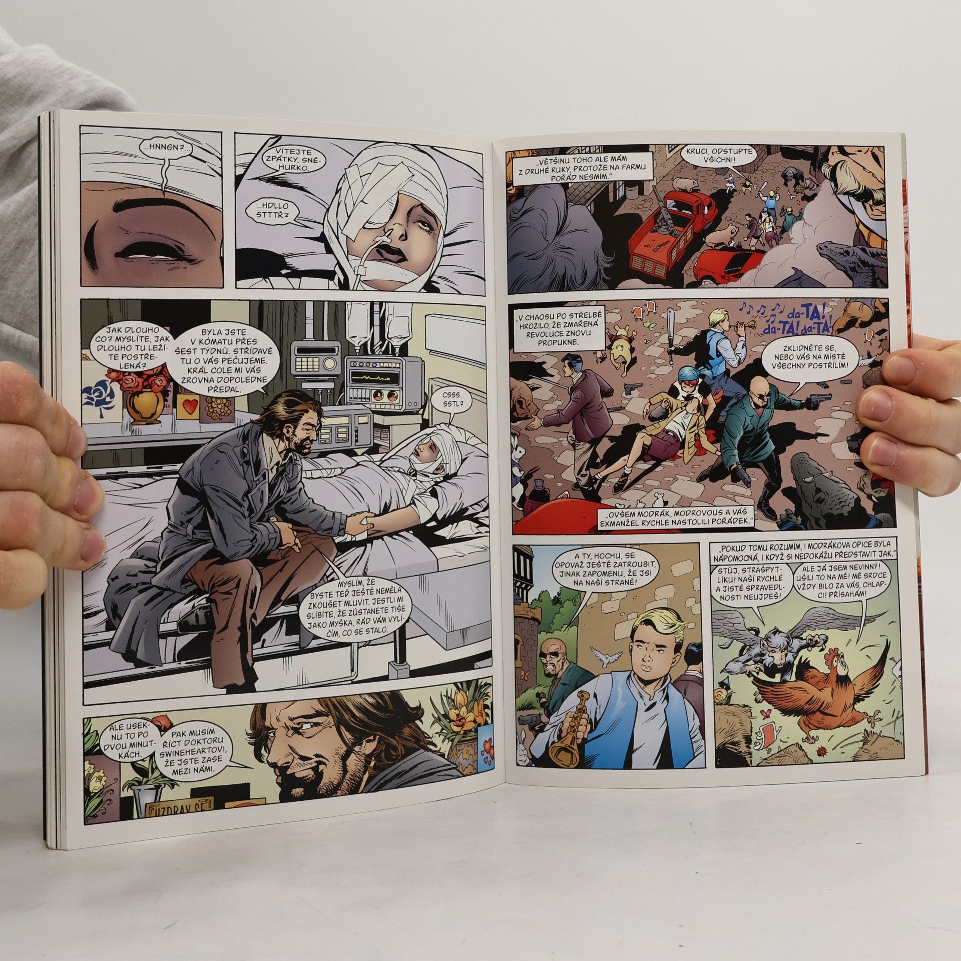 Bill Willingham Mýty. Farma zvířat
