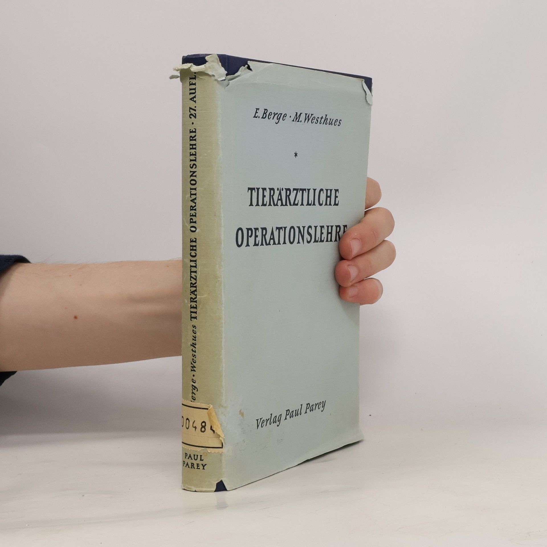 Tierärztliche Operationslehre