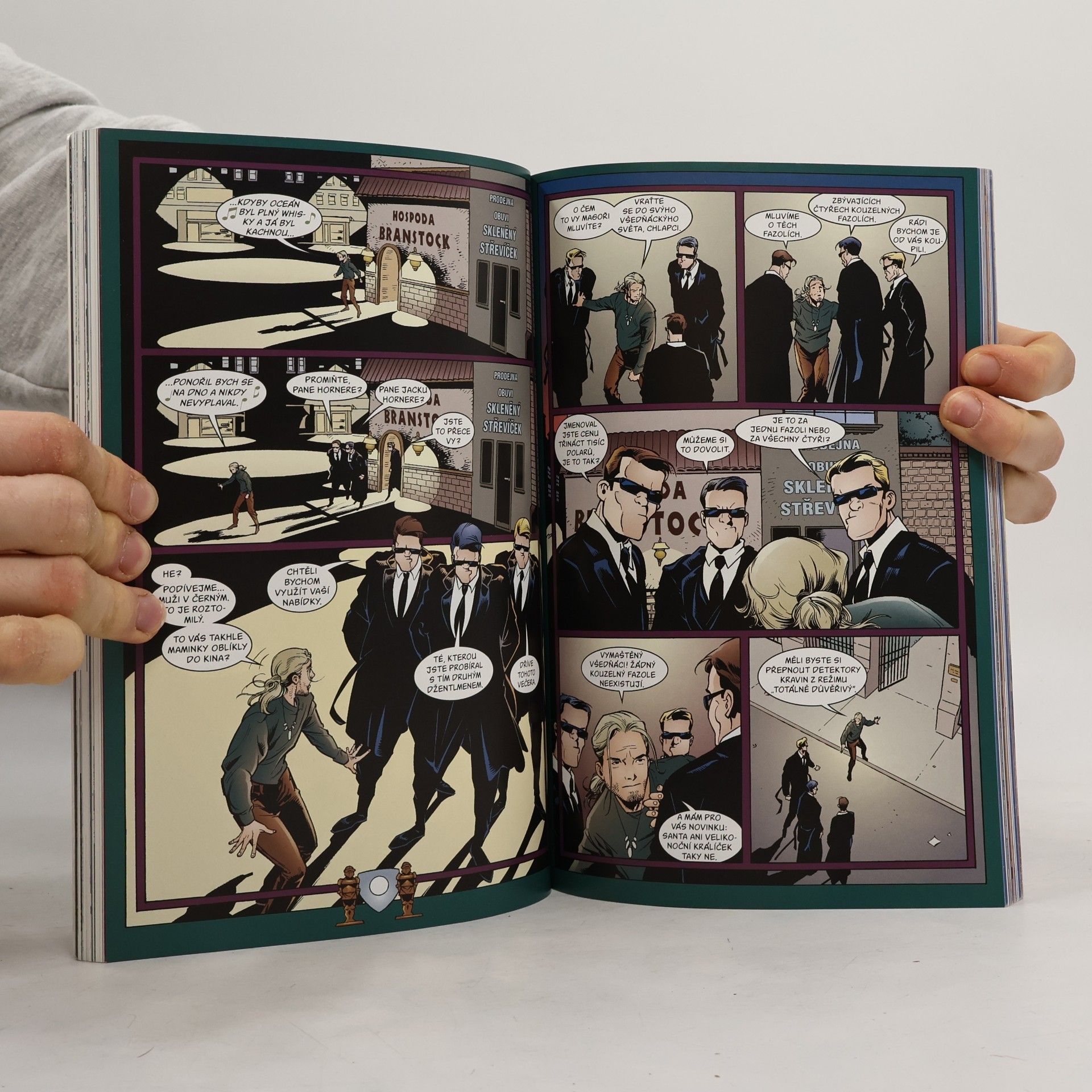 Bill Willingham Mýty: pochod dřevěných vojáčků