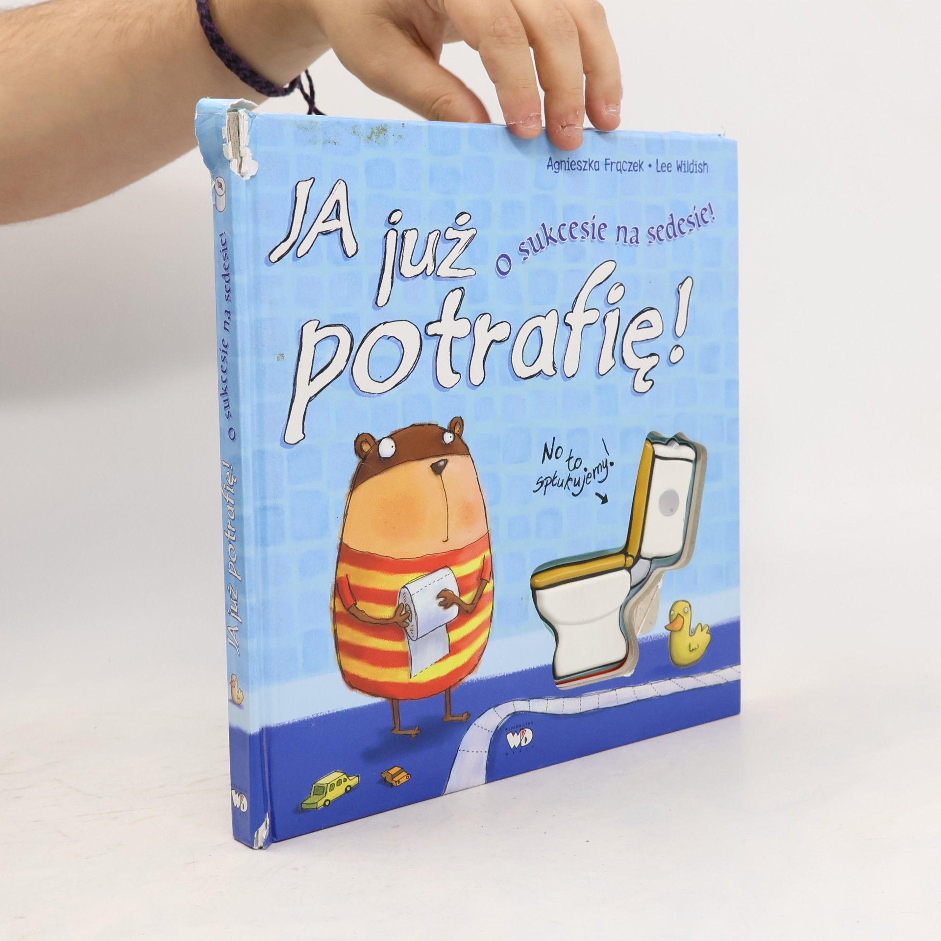 Ja już potrafię o sukcesie na sedesie