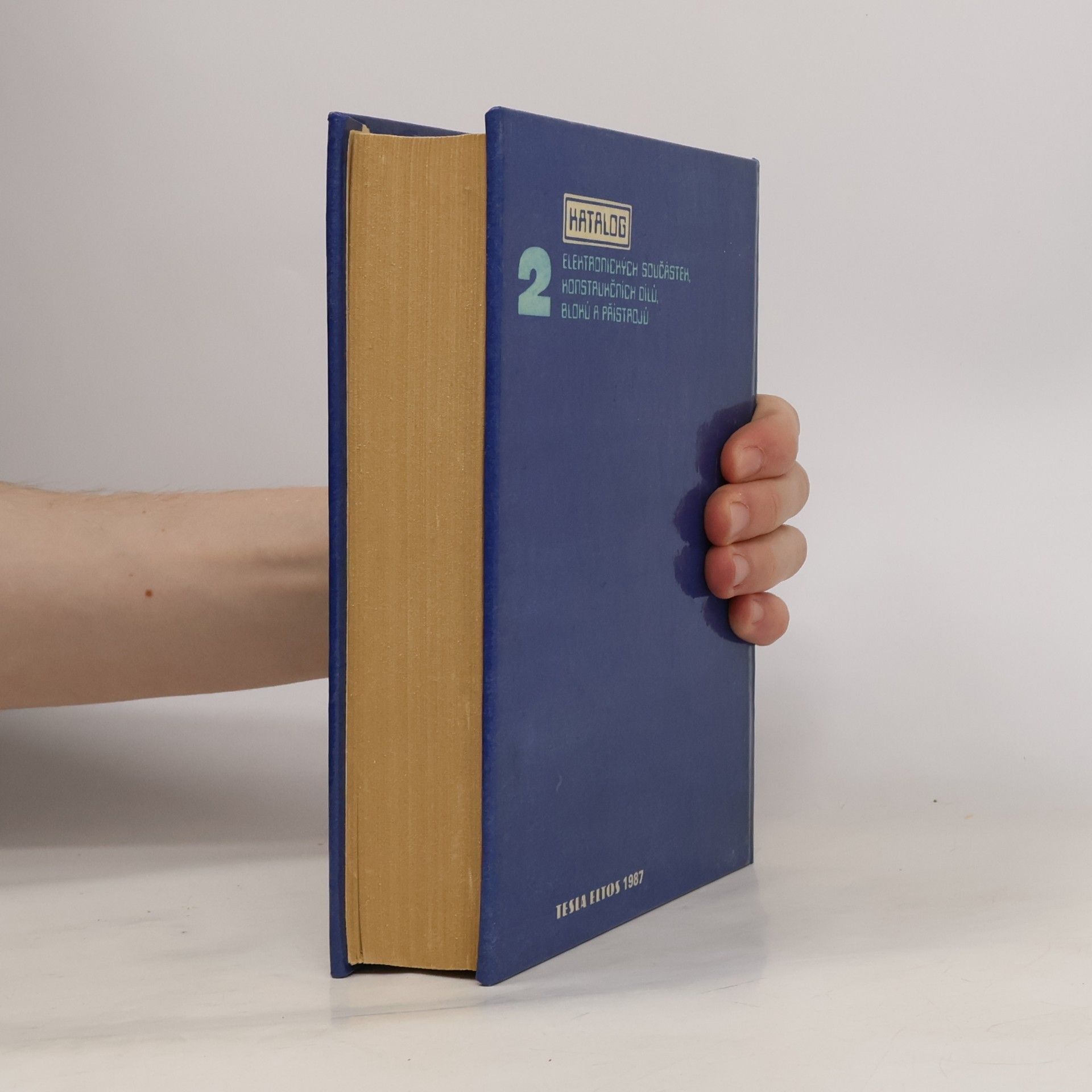 Vlastimil Halamíček Katalog elektronických součástek, konstrukčních dílů, bloků a přístrojů 2.