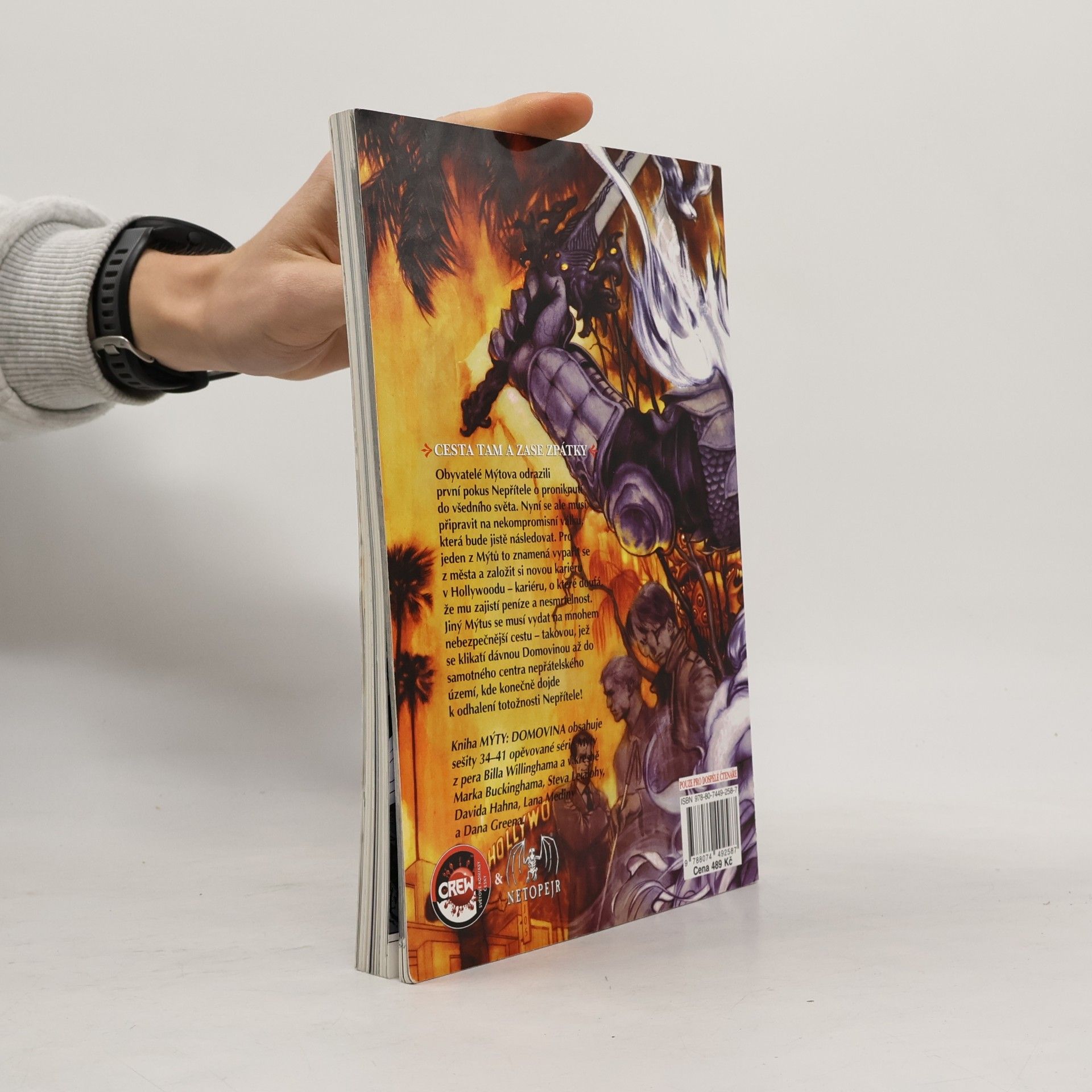 Bill Willingham Mýty: Domovina