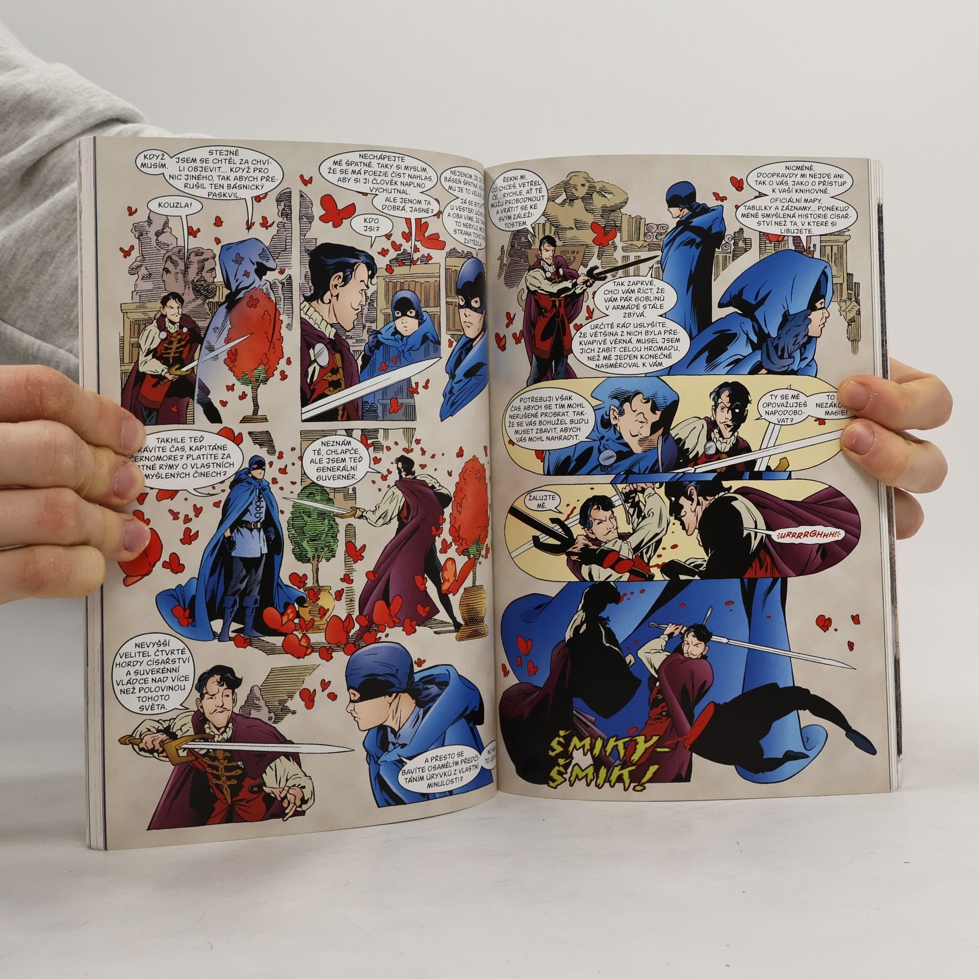 Bill Willingham Mýty: Domovina