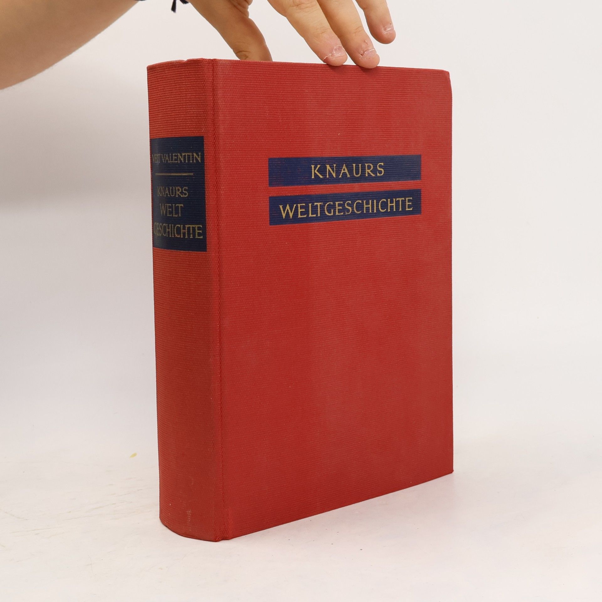 Autorenkollektiv Knaurs Weltgeschichte