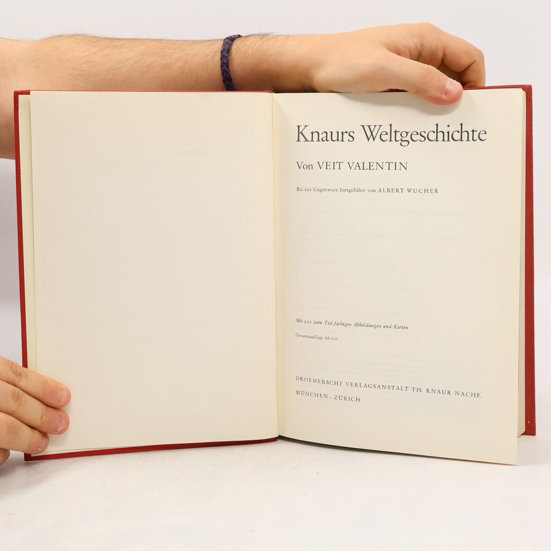 Autorenkollektiv Knaurs Weltgeschichte