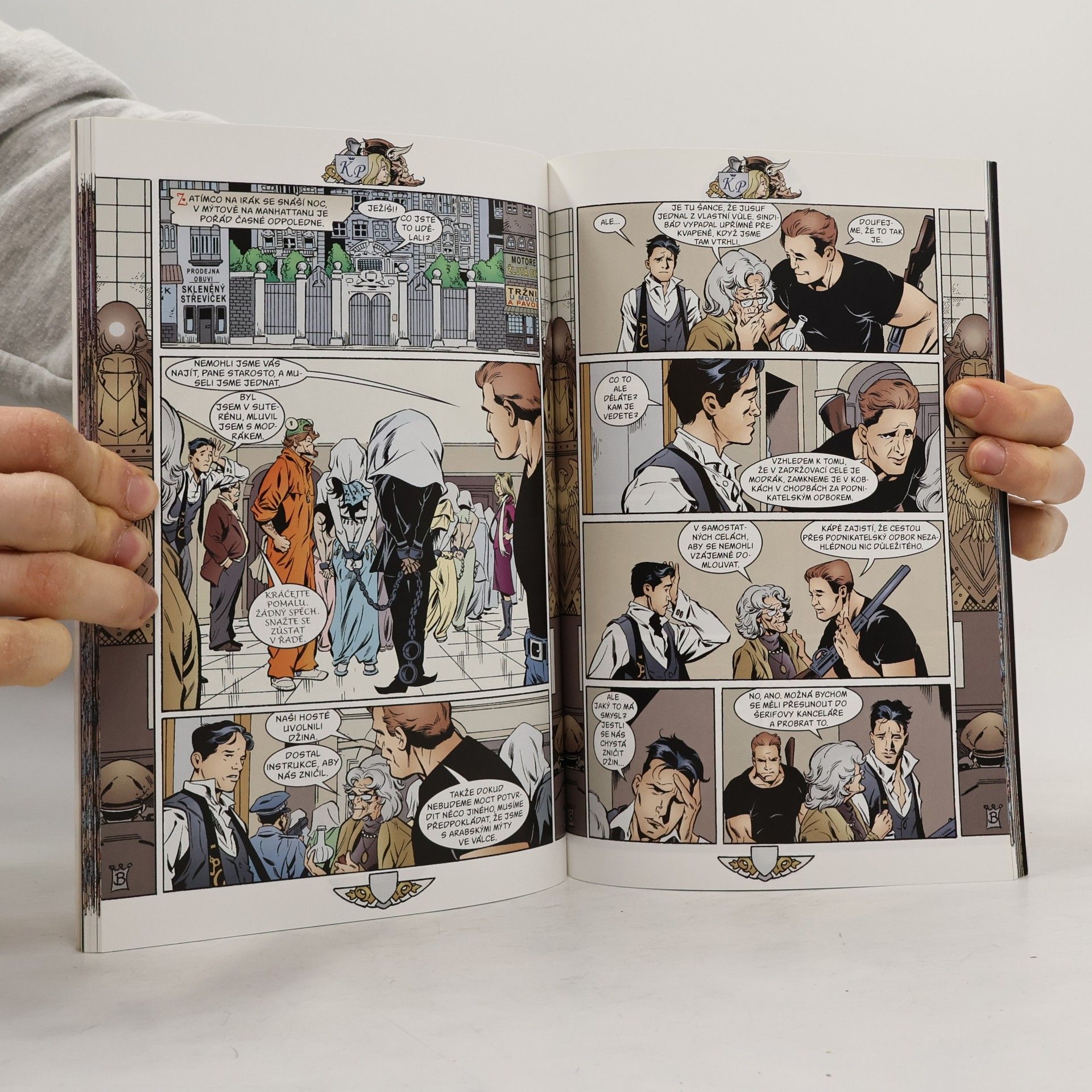 Bill Willingham Mýty: Arabské noci (a dny)