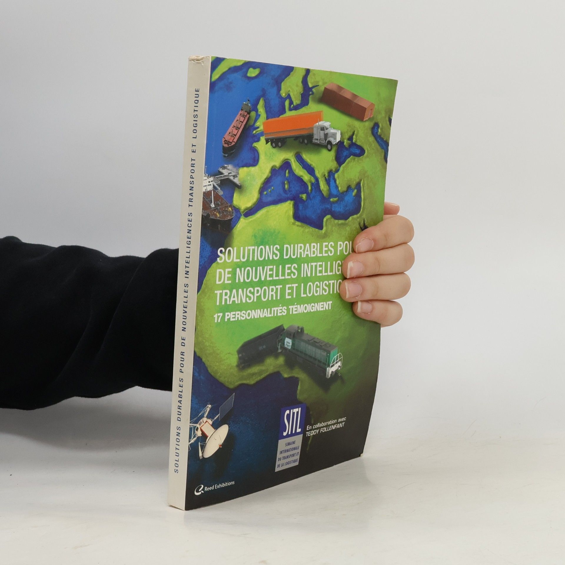 Teddy Follenfant Solutions durables pour de nouvelles intelligences transport et logistique