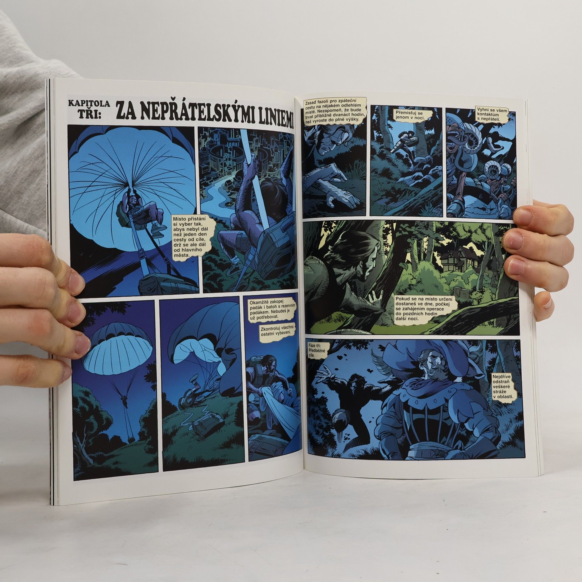Bill Willingham Mýty: vlci