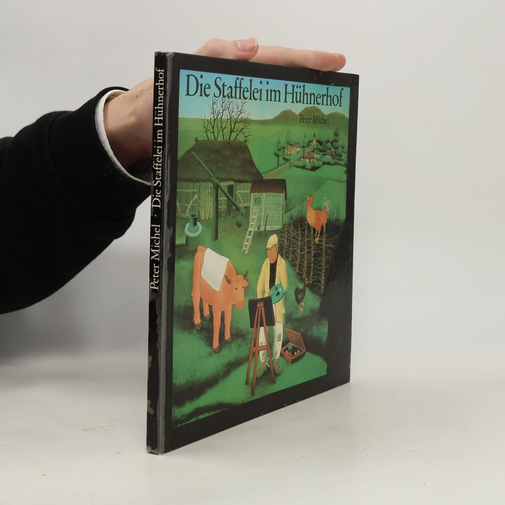 Die Staffelei im Hühnerhof