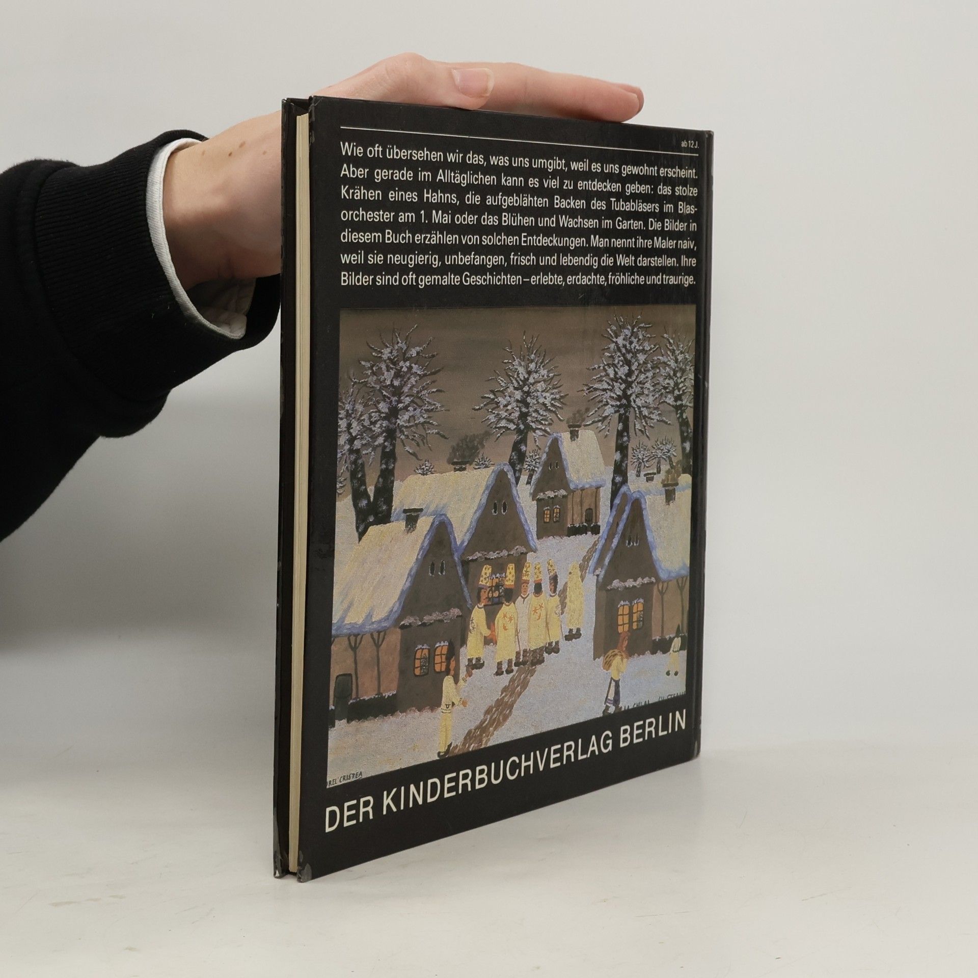 Peter Michel Die Staffelei im Hühnerhof