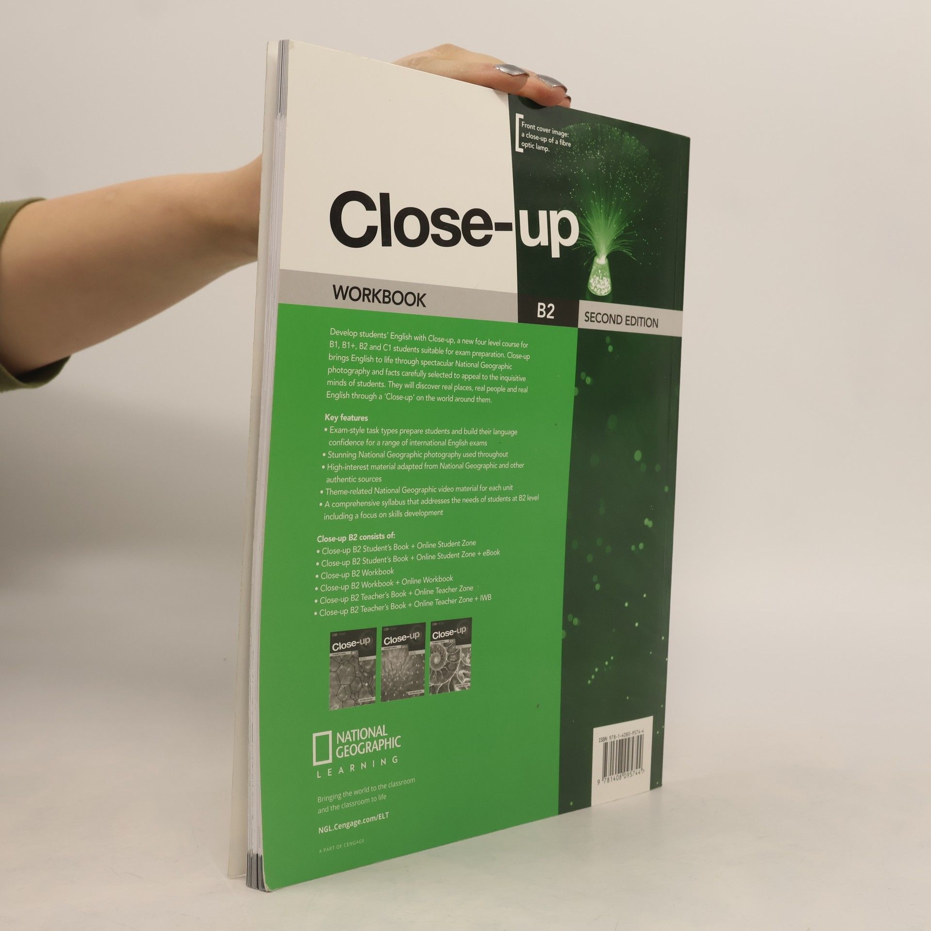 Katrina Gormley Close-up : B2. Workbook
