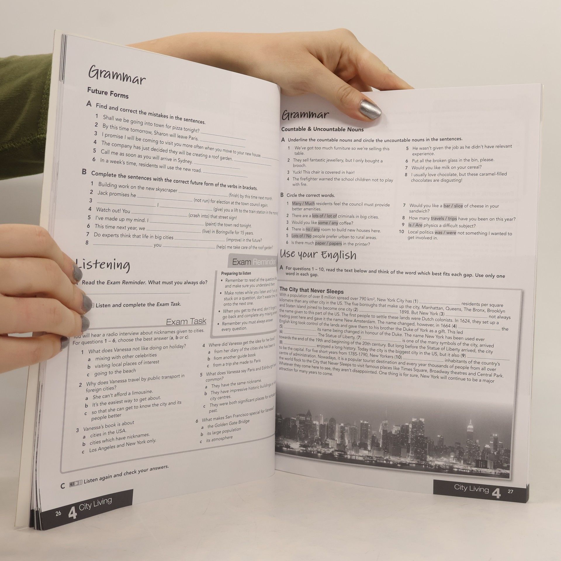 Katrina Gormley Close-up : B2. Workbook