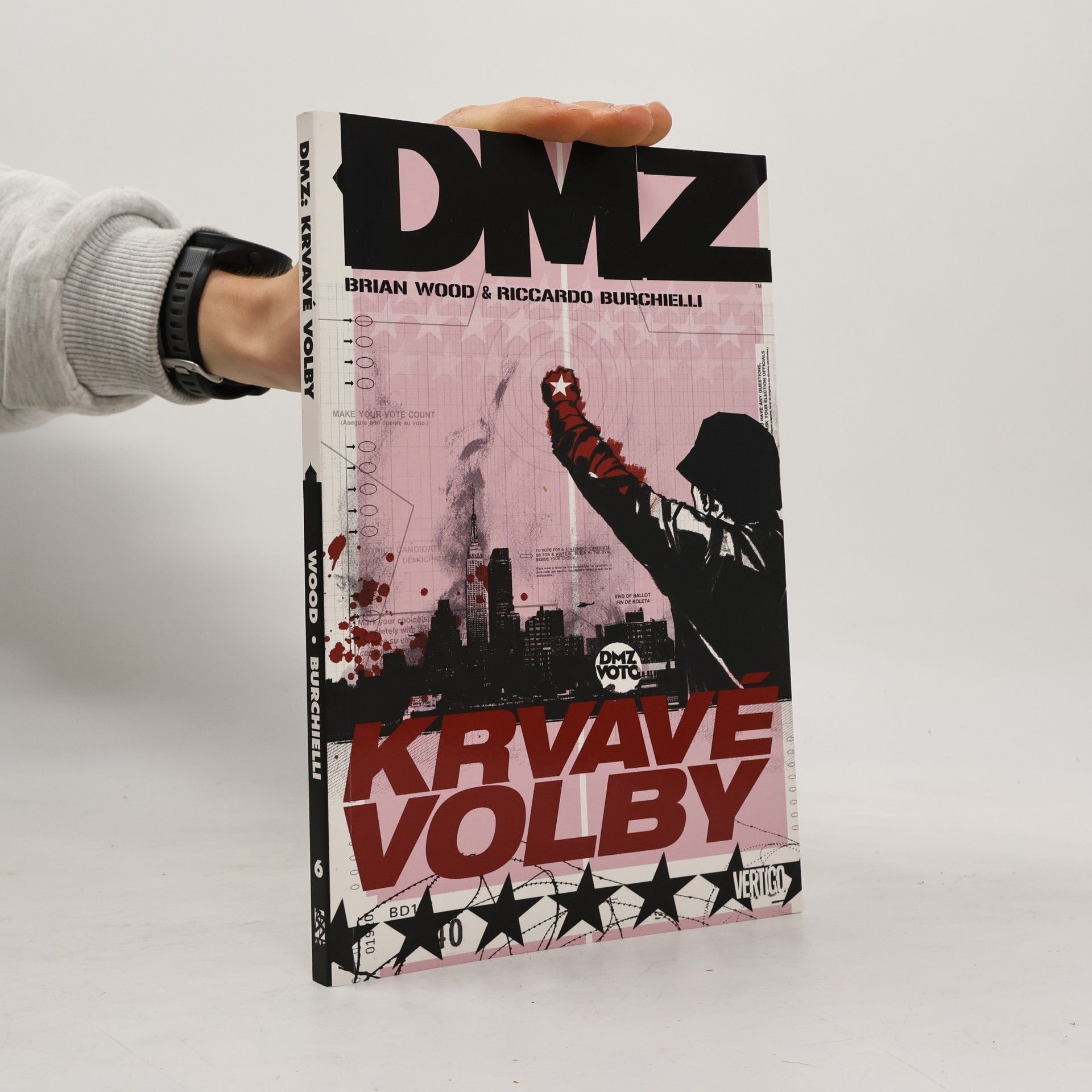 Brian Wood DMZ. Krvavé volby
