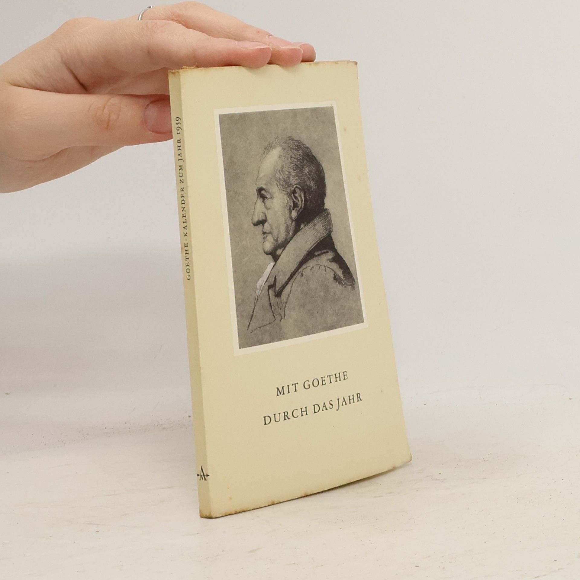 Mit Goethe durch das Jahr
