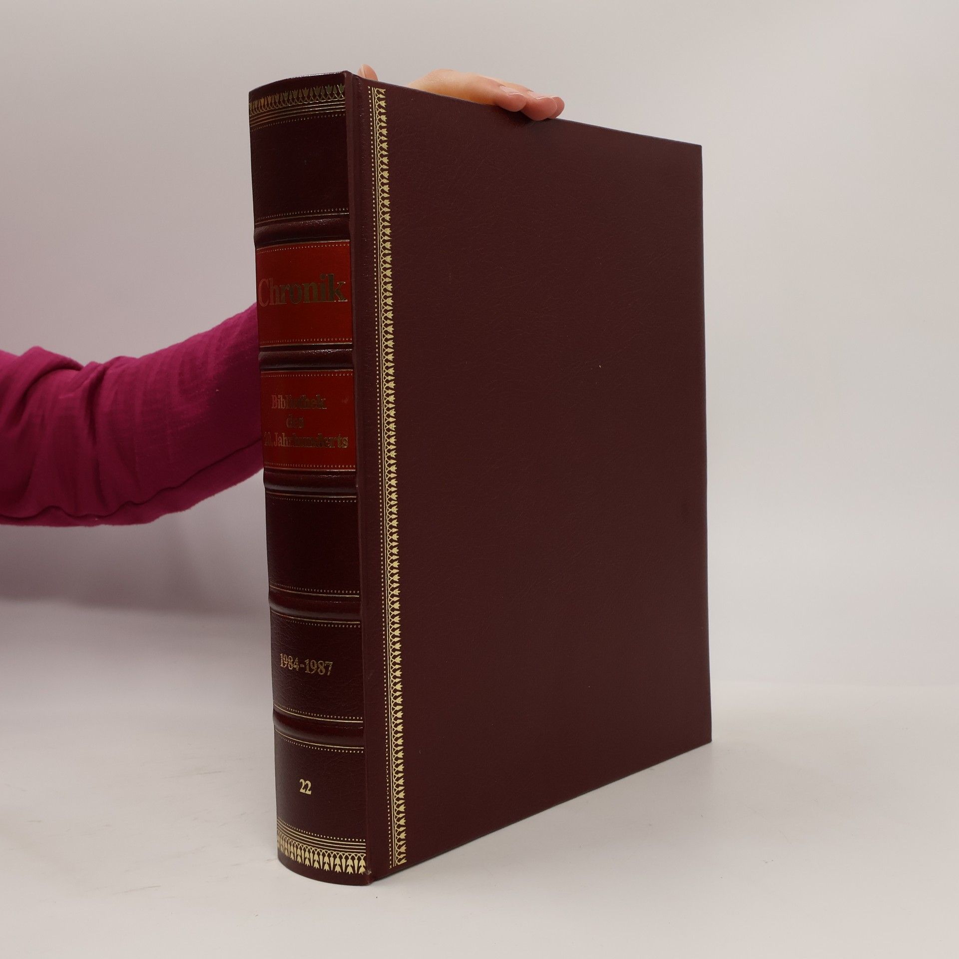 Autorenkollektiv Chronik Bibliothek des 20. Jahrhunderts 1984 - 1987