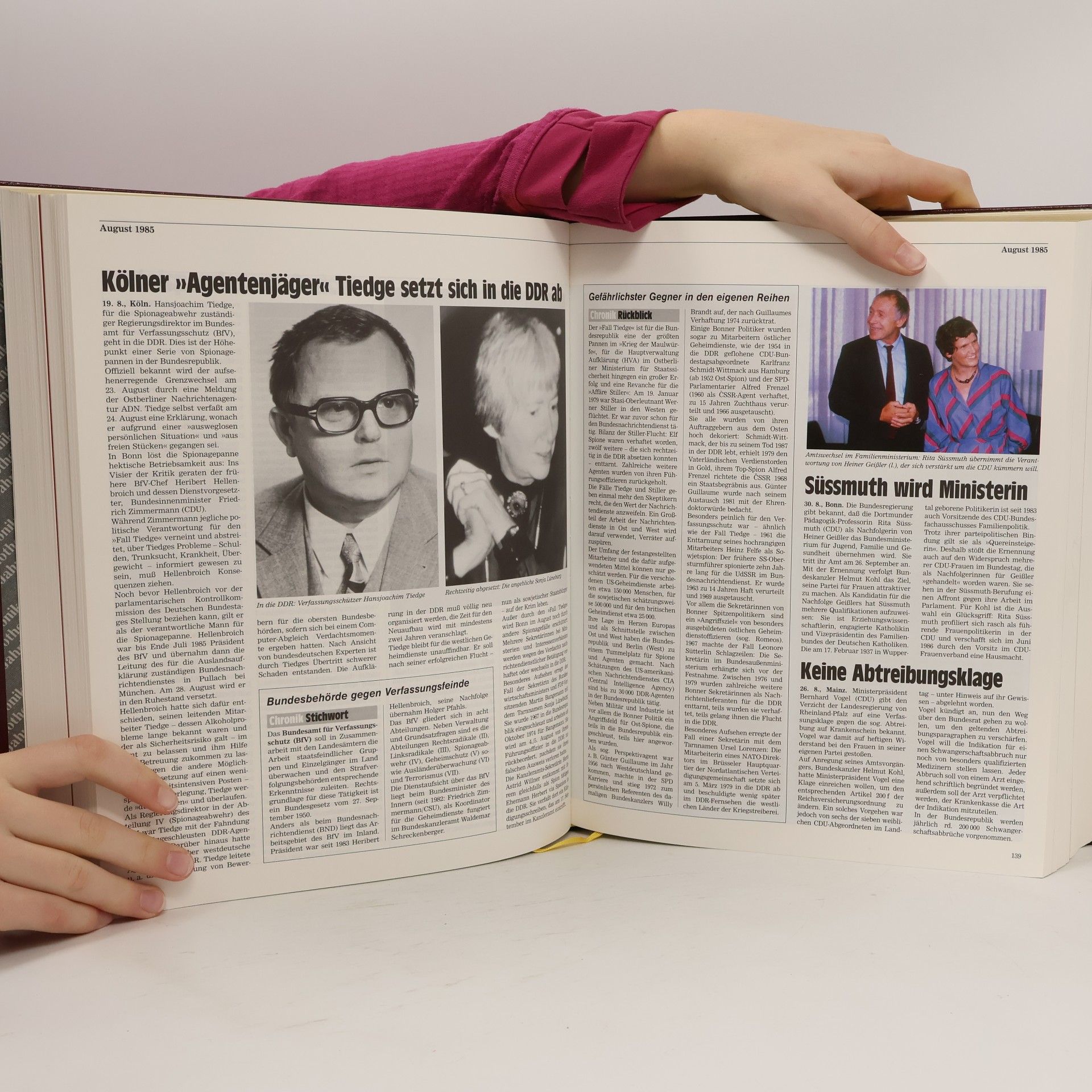 Autorenkollektiv Chronik Bibliothek des 20. Jahrhunderts 1984 - 1987