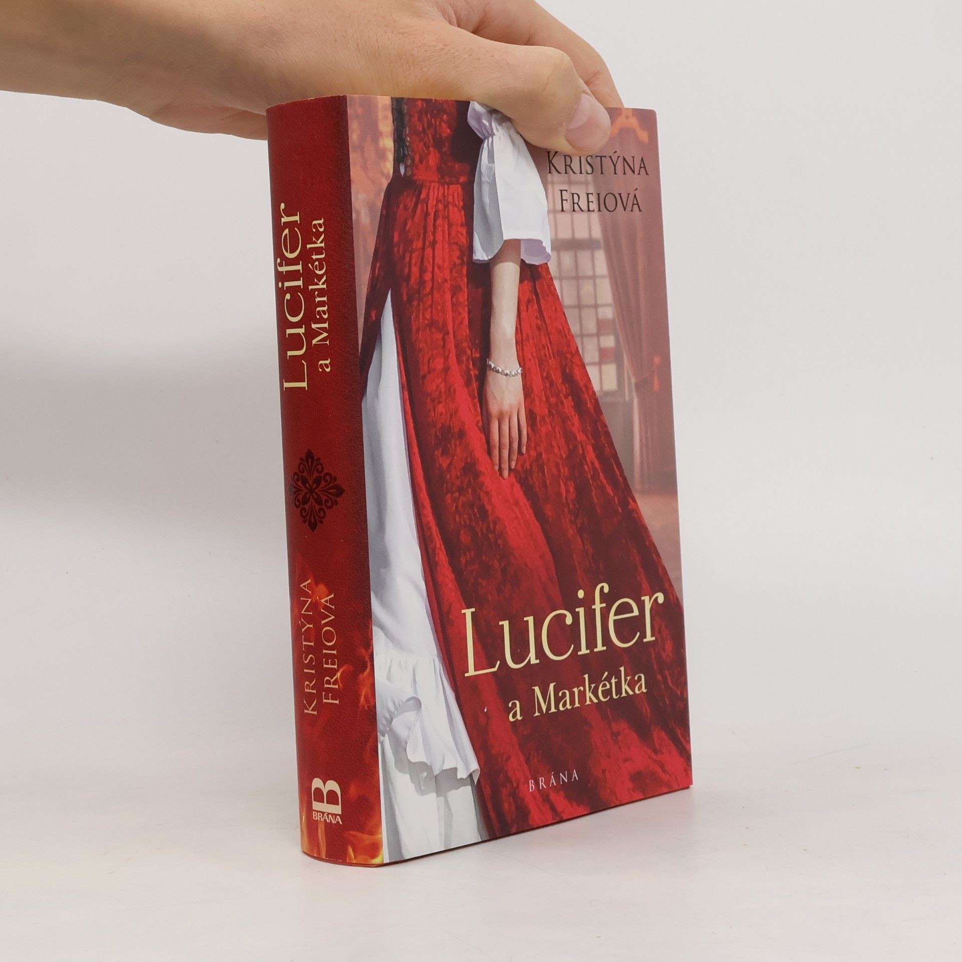 Kristýna Freiová Lucifer a Markétka